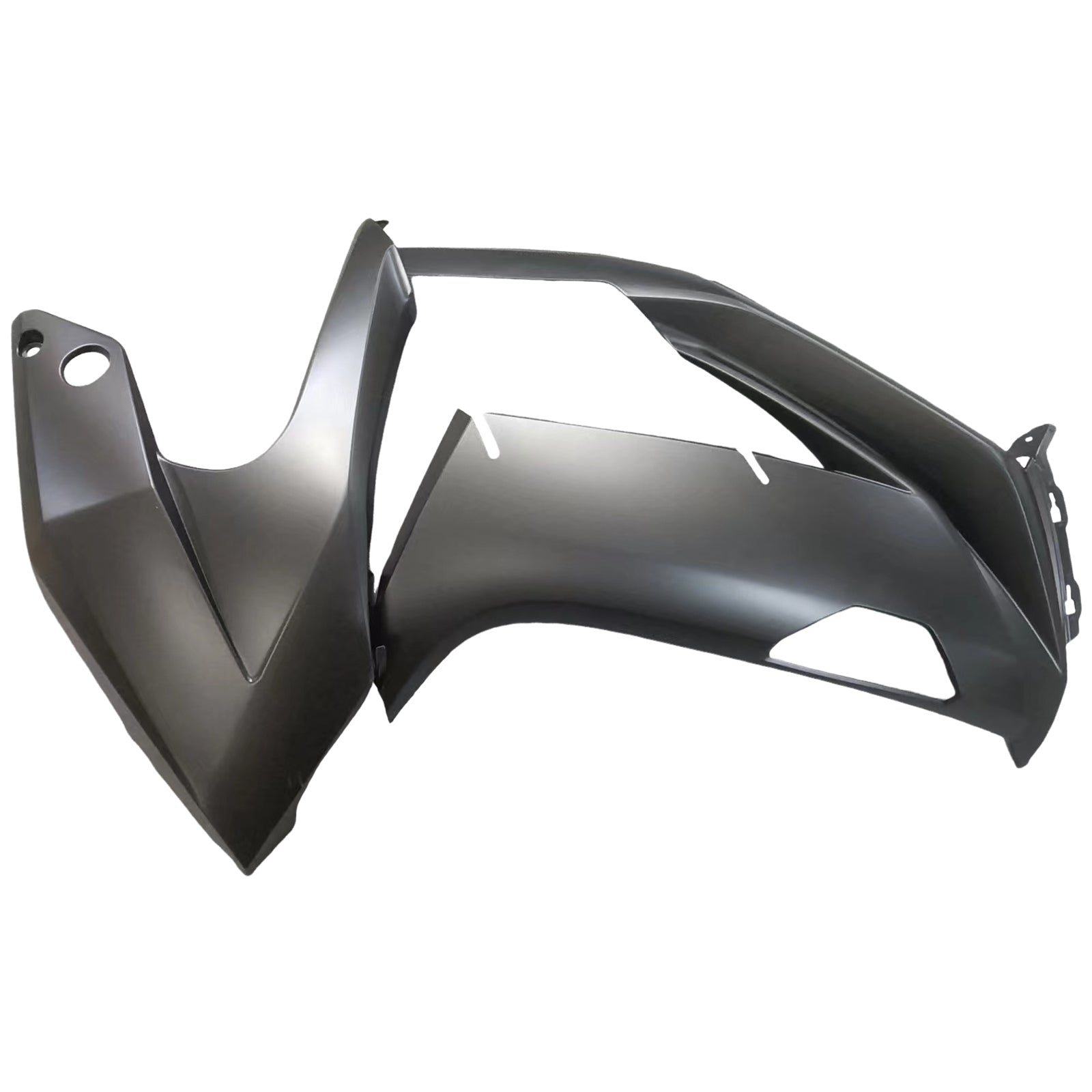 2012-2016 Kawasaki Ninja 650 EX650 AMOTOPART FAIRING Black Kit