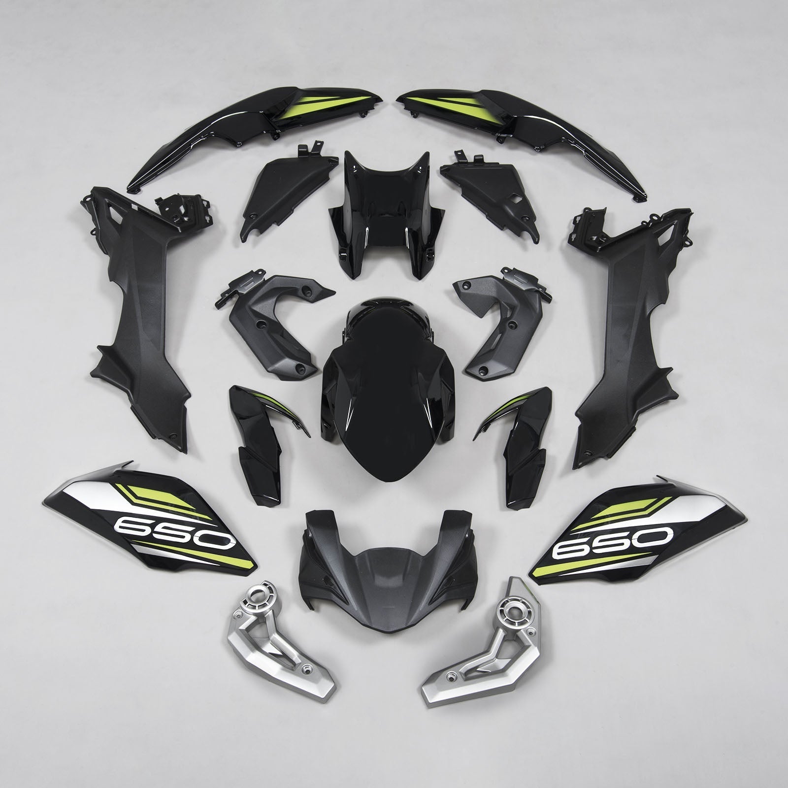 Kit de carénage Kawasaki Z650 2017-2019