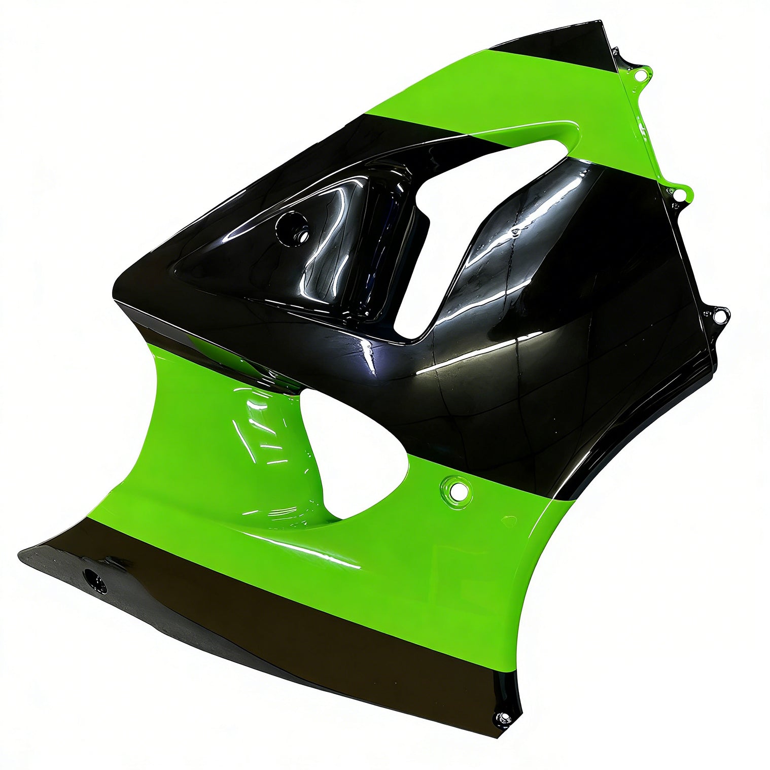 2000-2002 Kawasaki ZX6R 636 2005-2008 ZZR600 Kit de carénage d'injection carrosserie