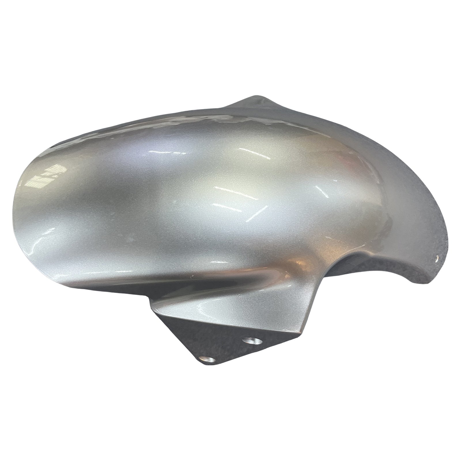 2003-2004 Kawasaki ZX6R 636 Amotopart stroomlijnkappen Silver Ninja Racing