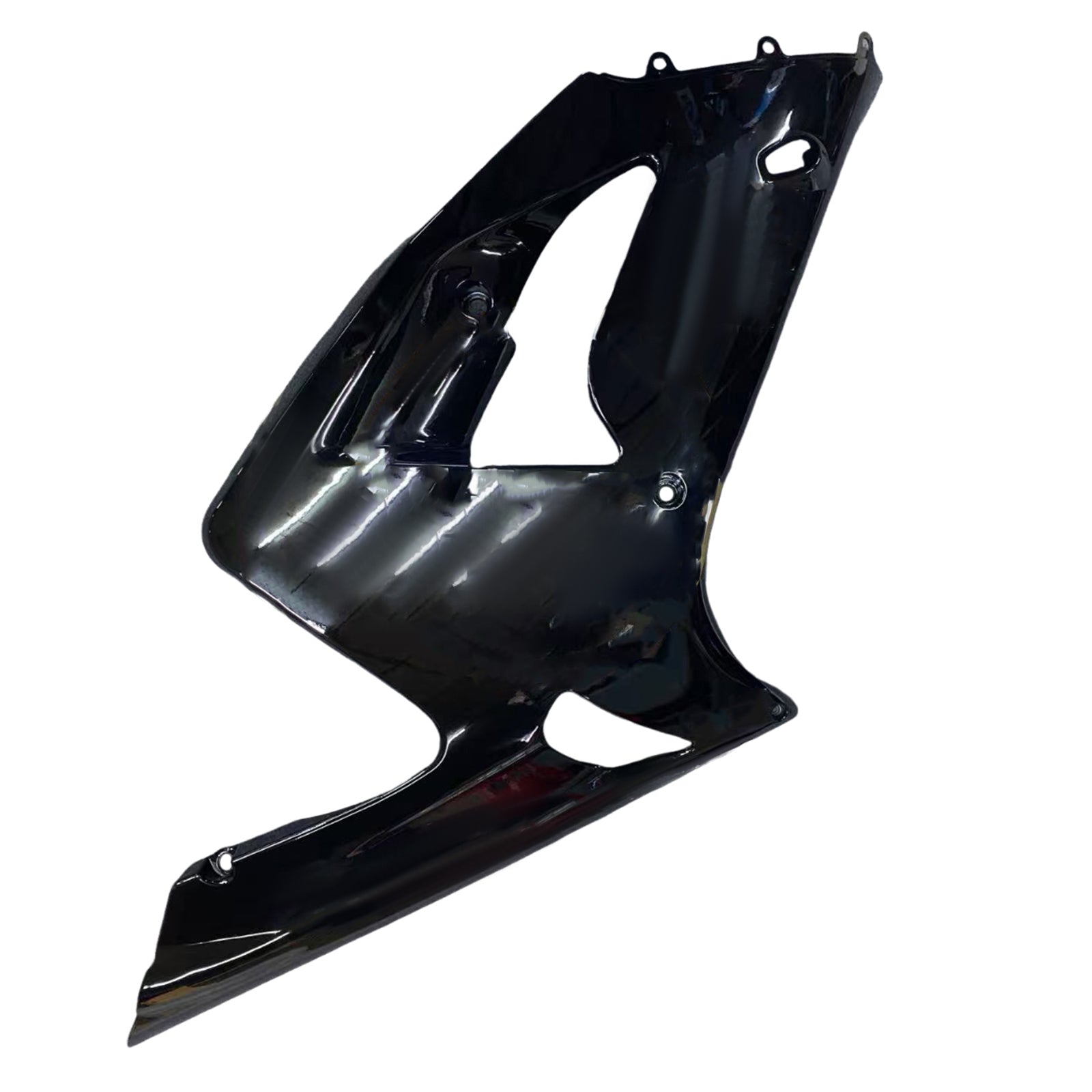 2003-2004 Kawasaki ZX6R 636 Kit de carénage d'injection Amotopart carrosserie plastique ABS #104