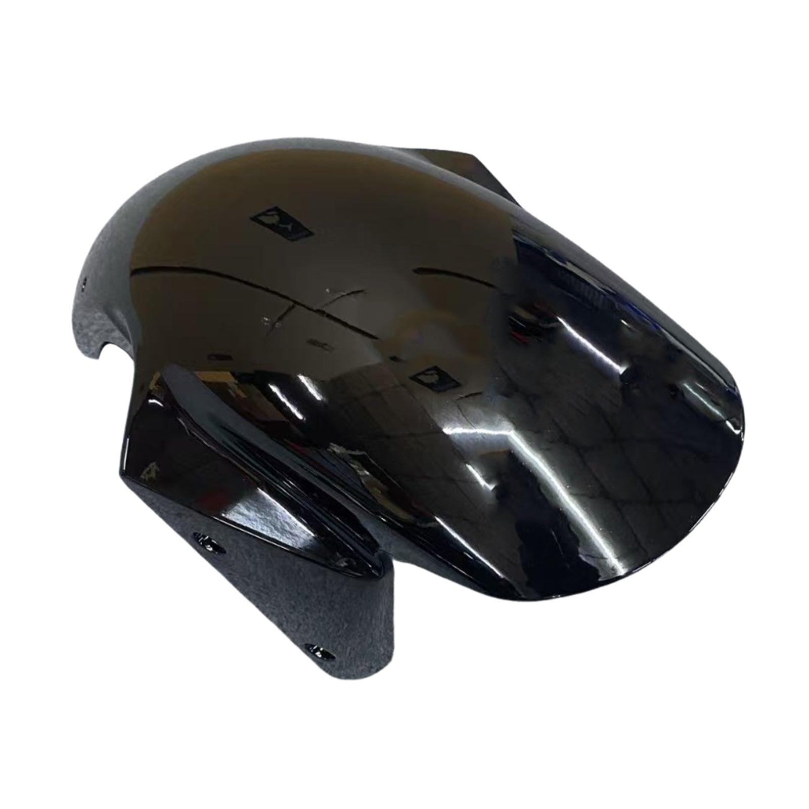 2003-2004 Kawasaki ZX6R 636 Kit de carénage d'injection Amotopart carrosserie plastique ABS #104