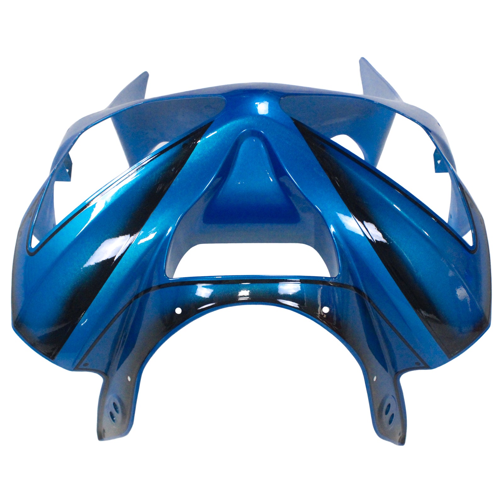 2003-2004 Kawasaki ZX6R 636 Kit de carenagem de injeção de AMOTOPT ABS PLÁSTICO DE PLÁSTICOS #111