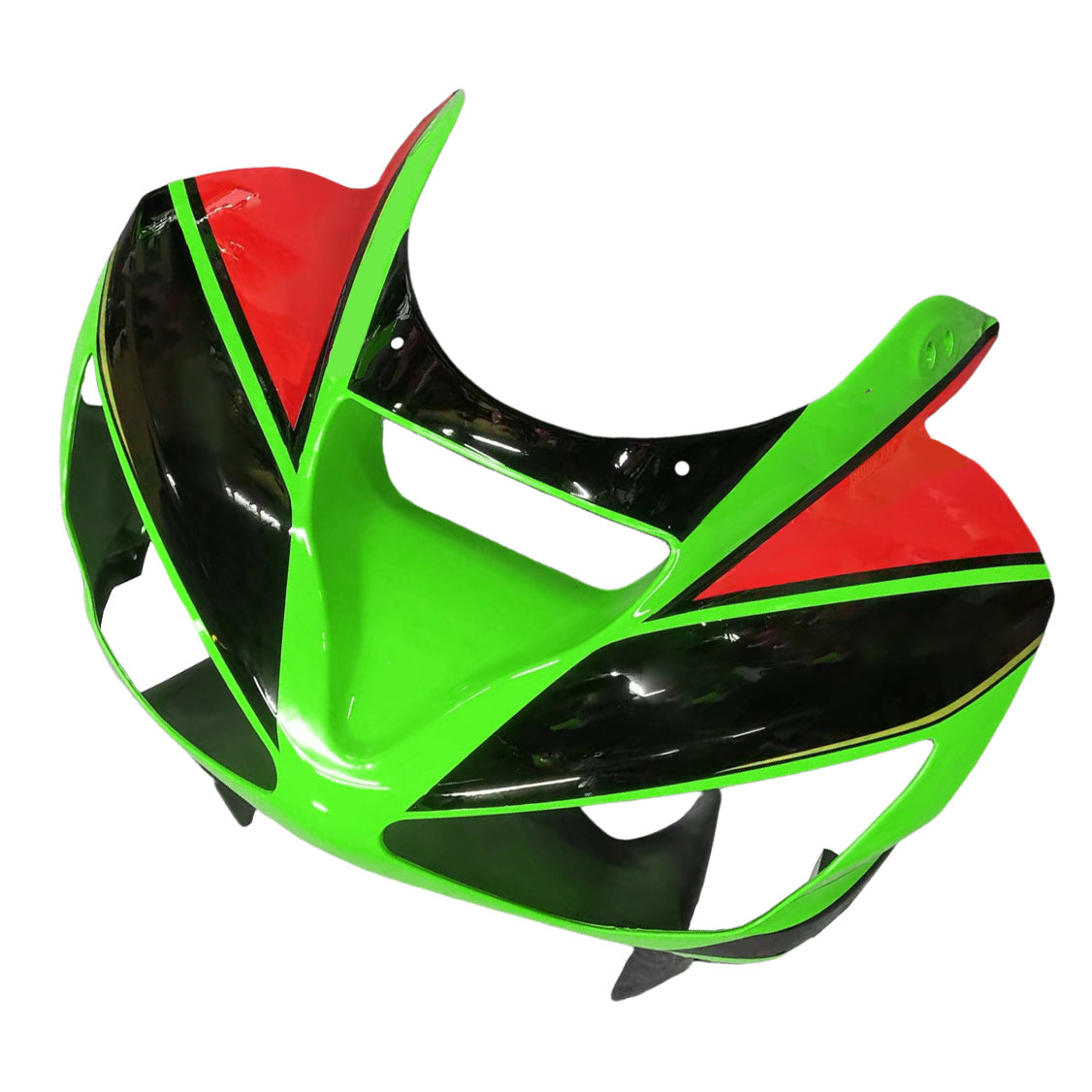 2003-2004 Kawasaki ZX6R 636 Kit de carenado de inyección Carrocería Plástico ABS#120