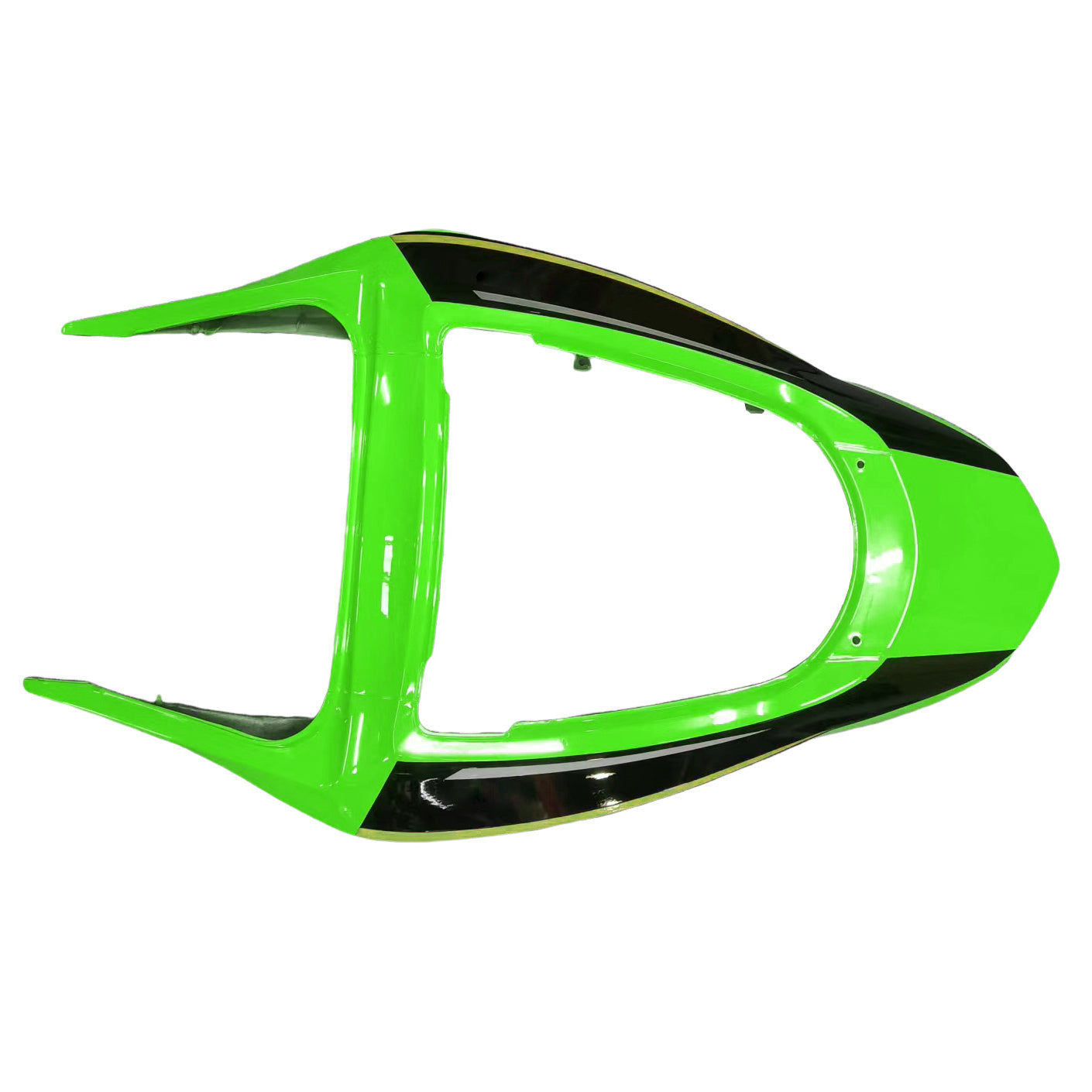 2003-2004 Kawasaki ZX6R 636 Kit de carenado de inyección Carrocería Plástico ABS#120