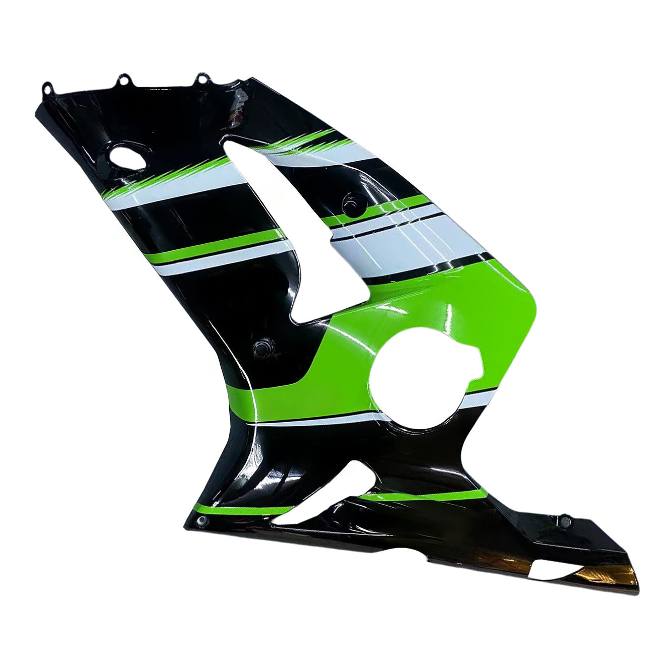 2003-2004 Kawasaki ZX6R 636 Kit de carénage d'injection carrosserie plastique ABS # 121