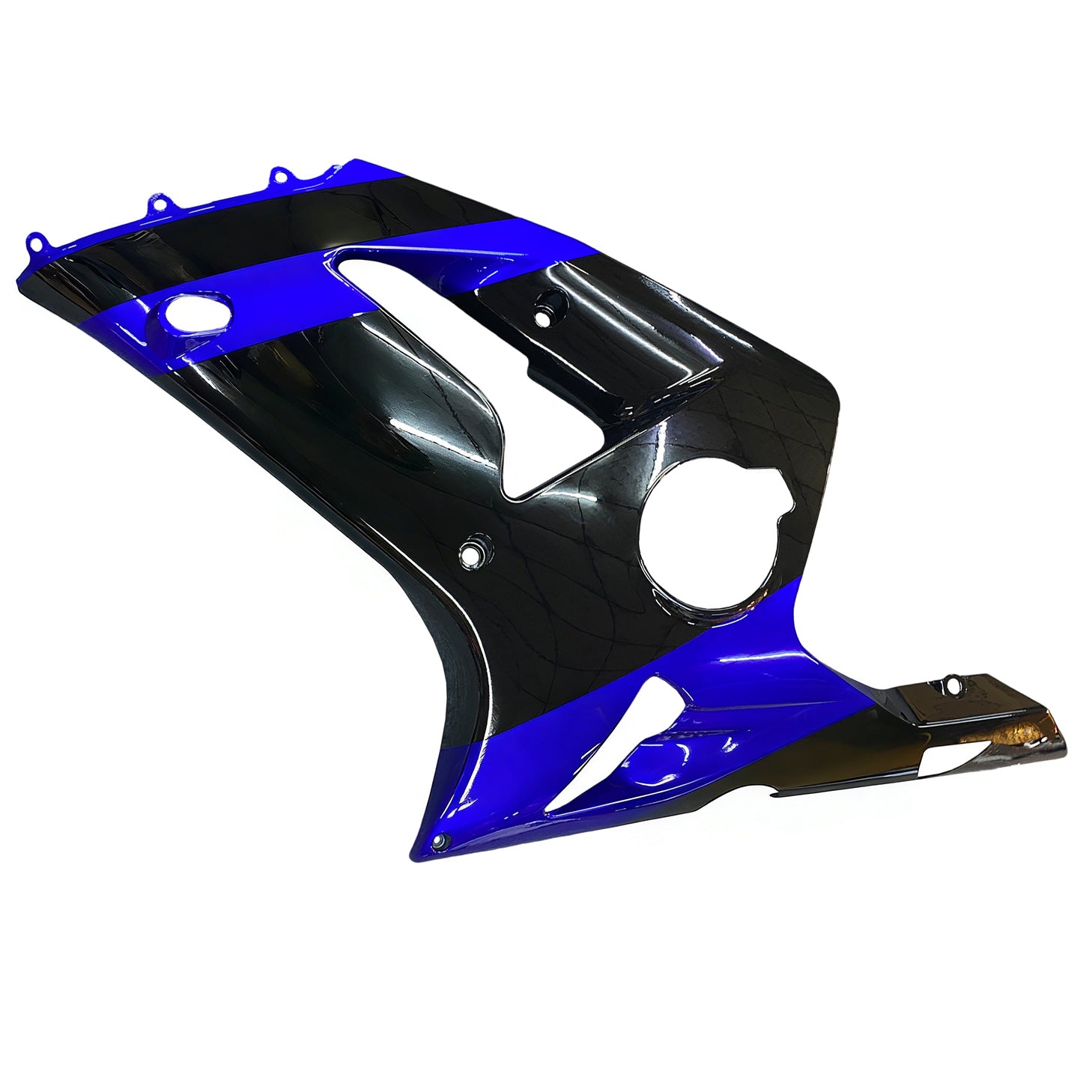 2003-2004 Kawasaki ZX6R 636 Kit de carénage d'injection carrosserie plastique ABS # 122