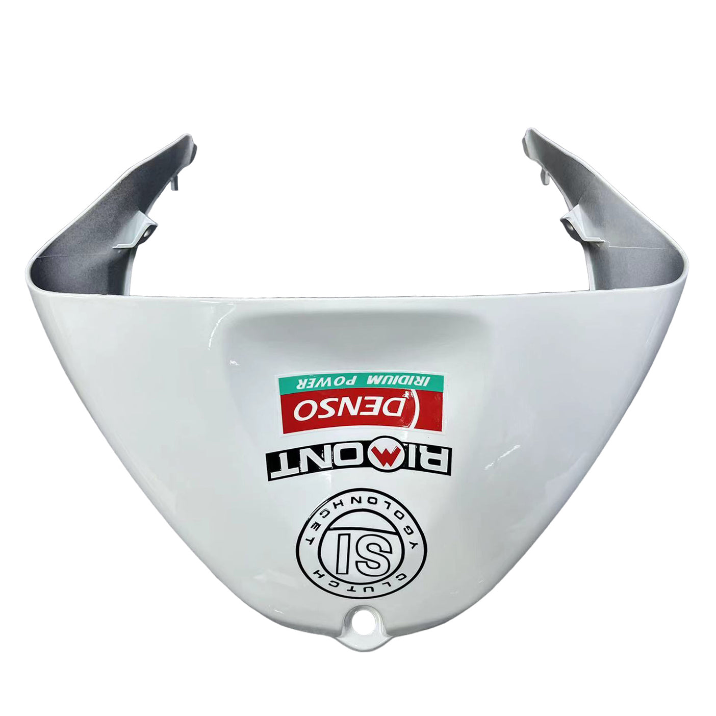 2005-2006 Kawasaki Zx6r 636 Faquings Black White Yellow Playboy Racing Generic