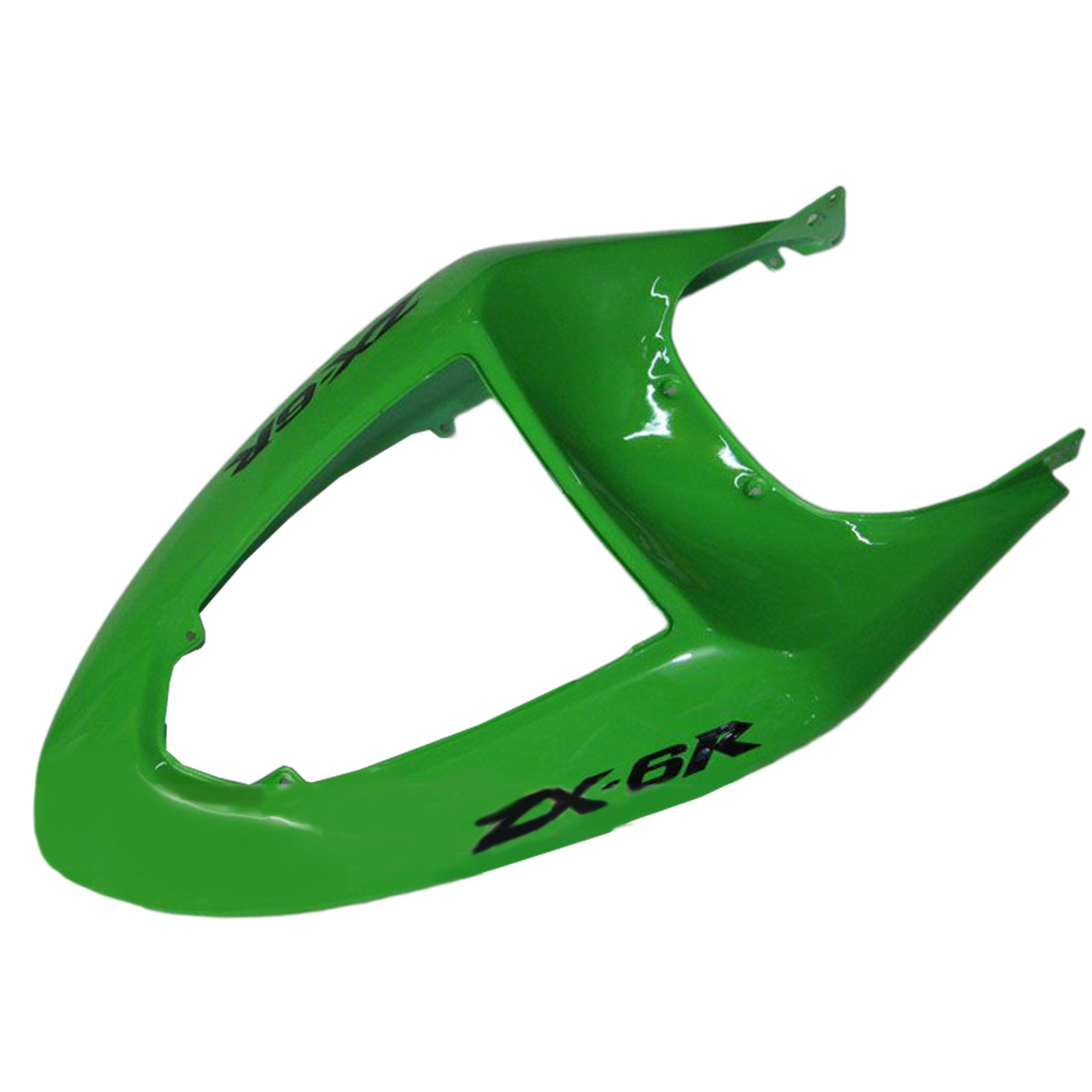 2005-2006 Kawasaki ZX6R 636 Kit de carénage d'injection carrosserie plastique ABS