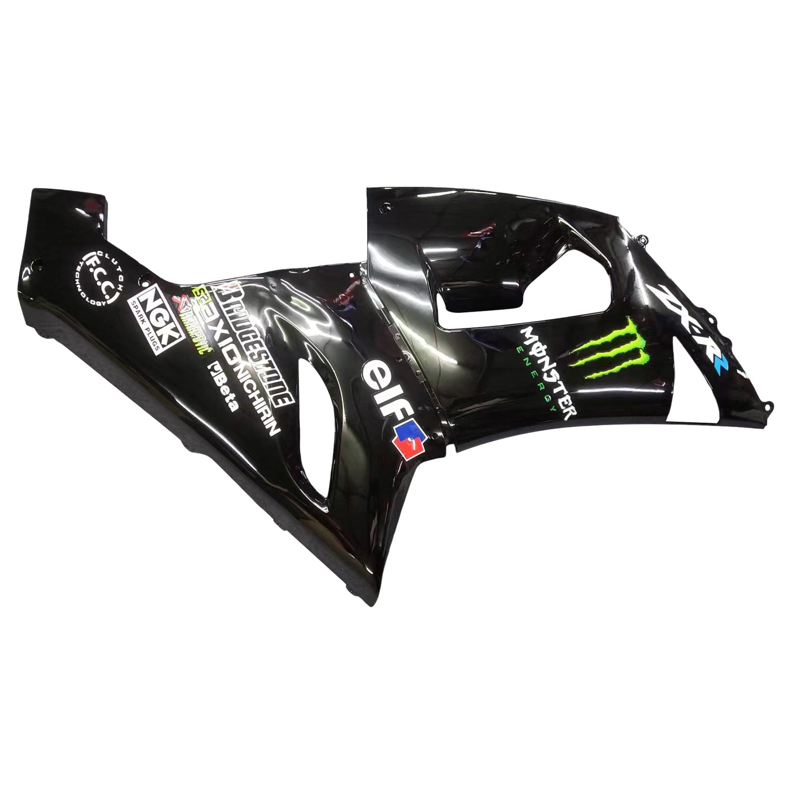 2005-2006 Kawasaki ZX6R 636 FAIRING KIT BODYWORK PLAST ABS