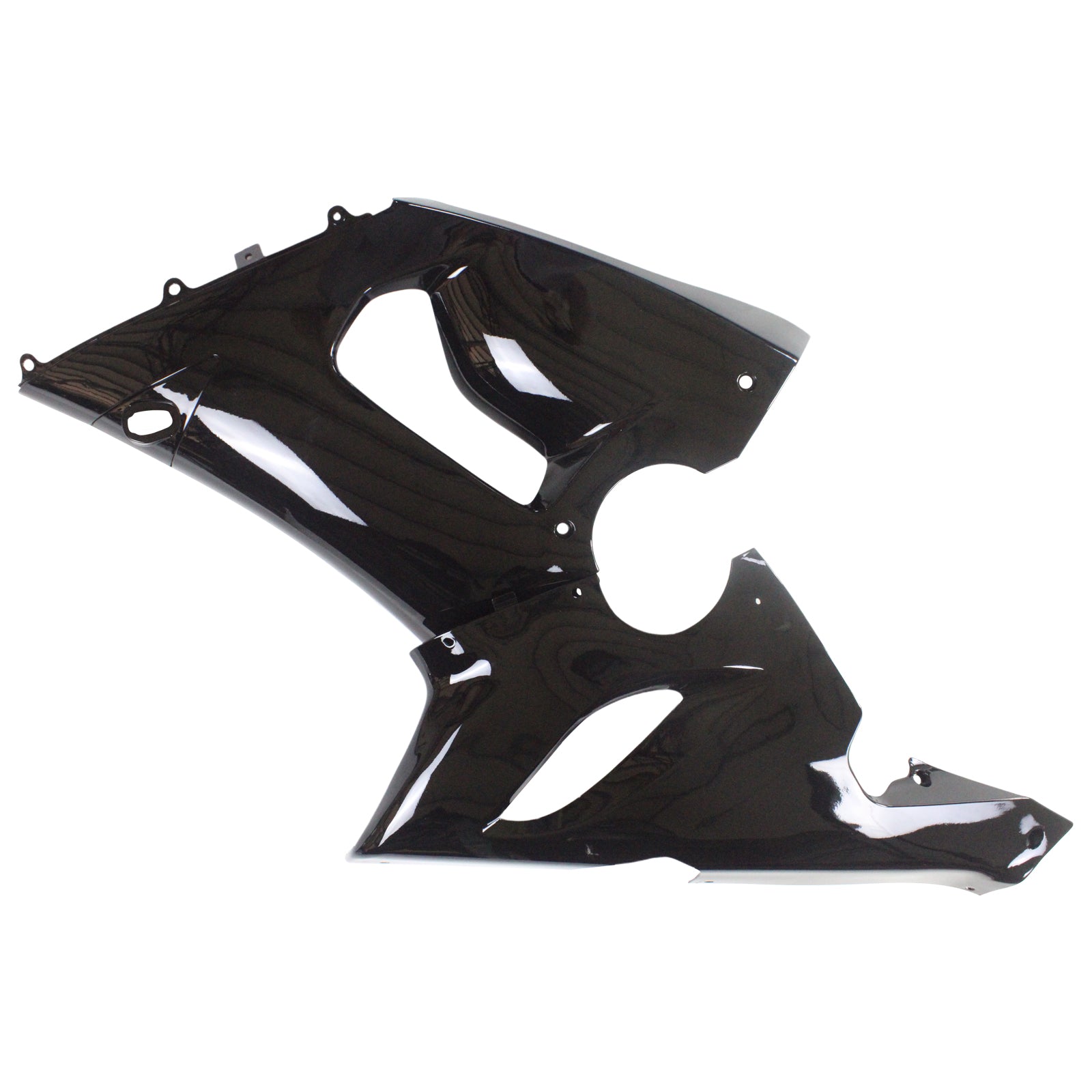 2005-2006 Kawasaki ZX6R 636 Kit de carenagem de injeção de AMOTOPT ABS PLÁSTICO DE PLÁSTICOS #108