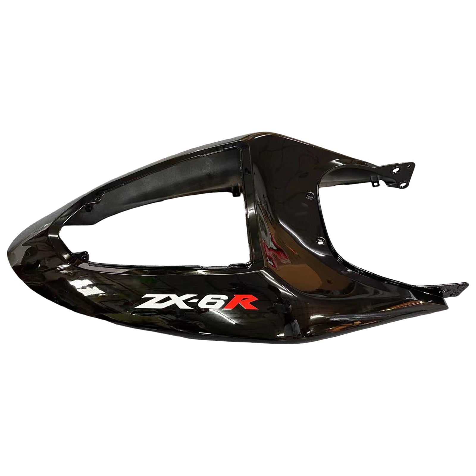 2005-2006 KAWASAKI ZX6R 636 AMOTOPART INJECTION FAIRING KIT BORDOWWORD PLASTIQUE ABS # 113