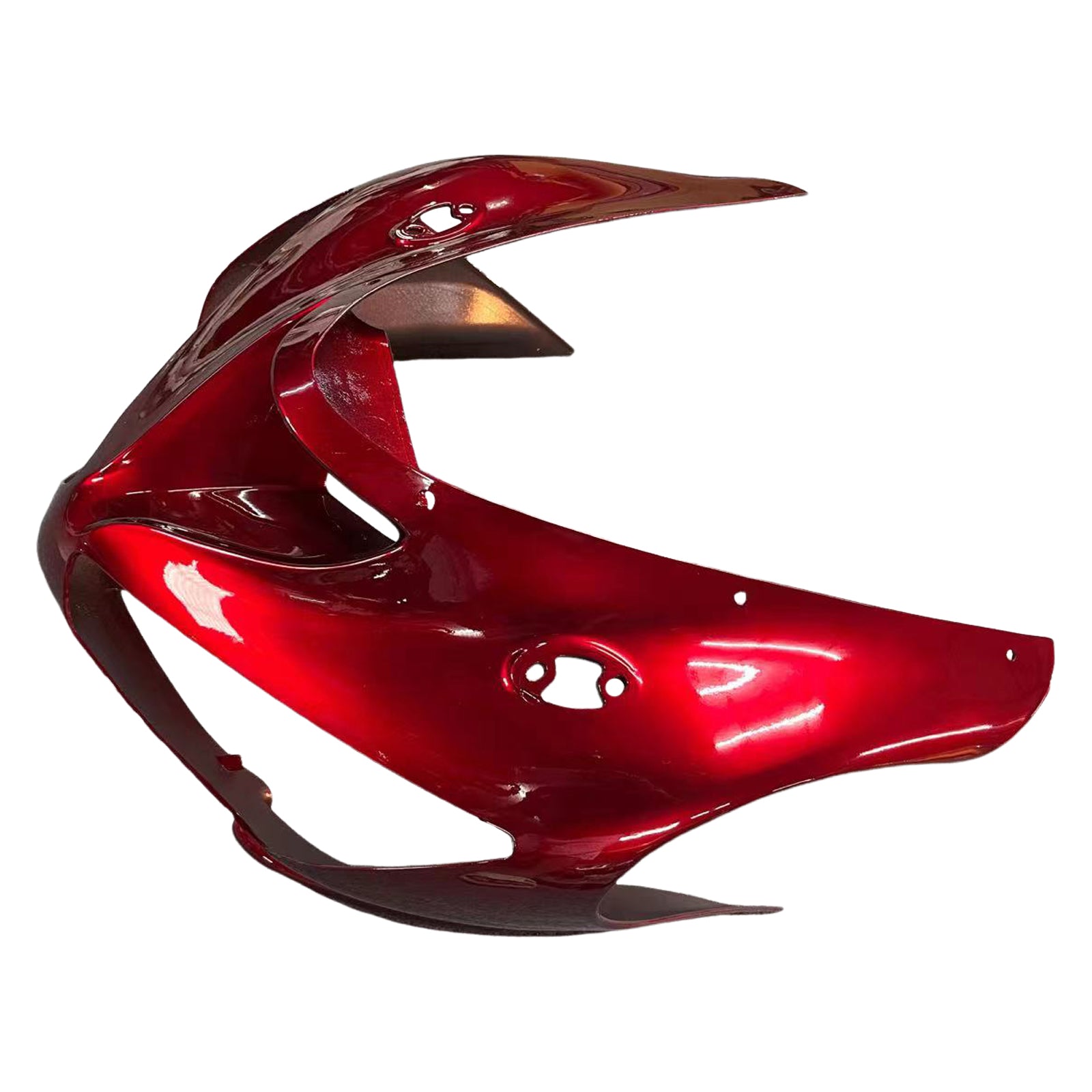 2005-2006 Kawasaki ZX6R 636 Kit de carenagem de injeção AMOTOTART ABS PLÁSTICO DE PLÁSTICOS #113