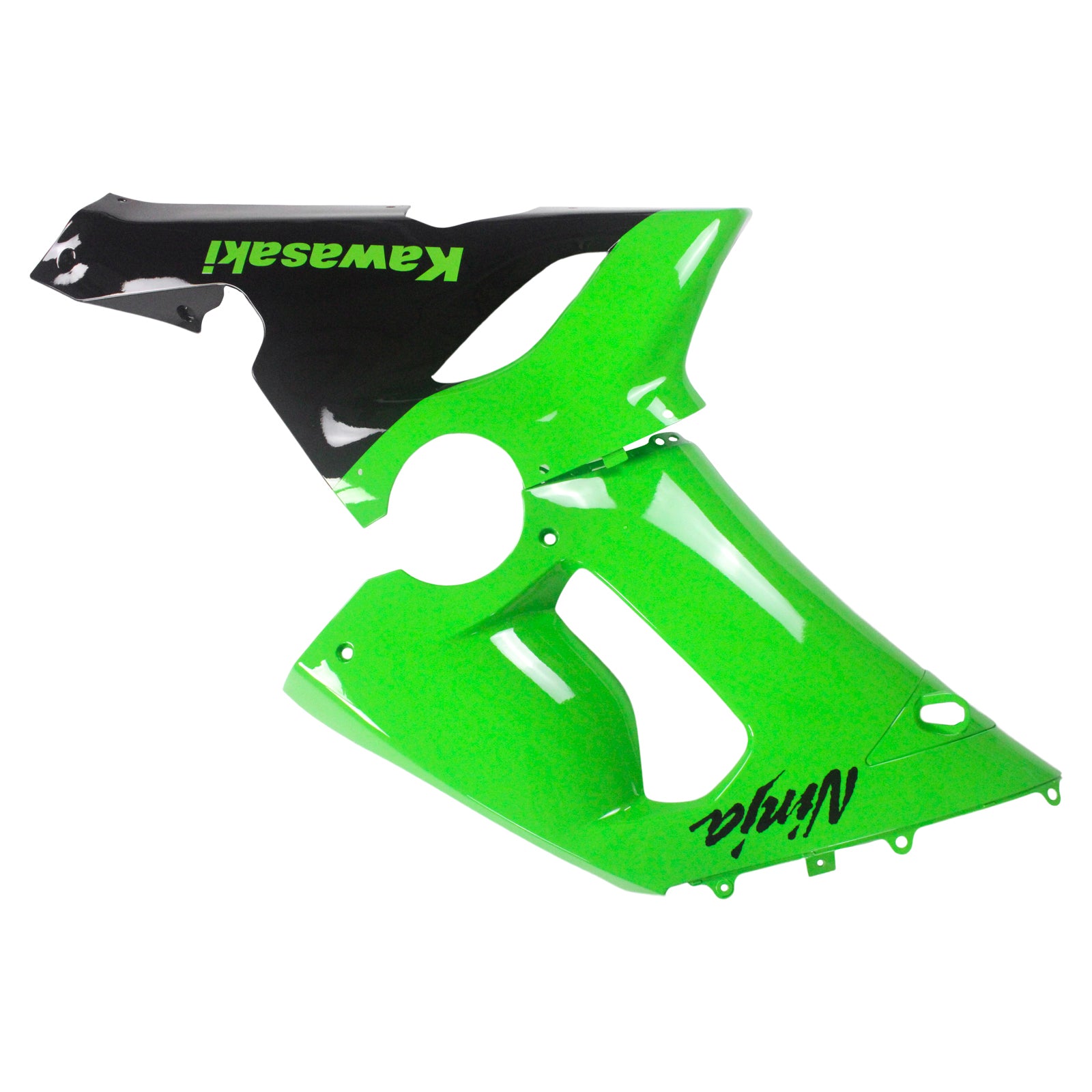 2005-2006 Kawasaki ZX6R 636 Amotopart Injection Fairing Kit Bodywork Plastic ABS #121