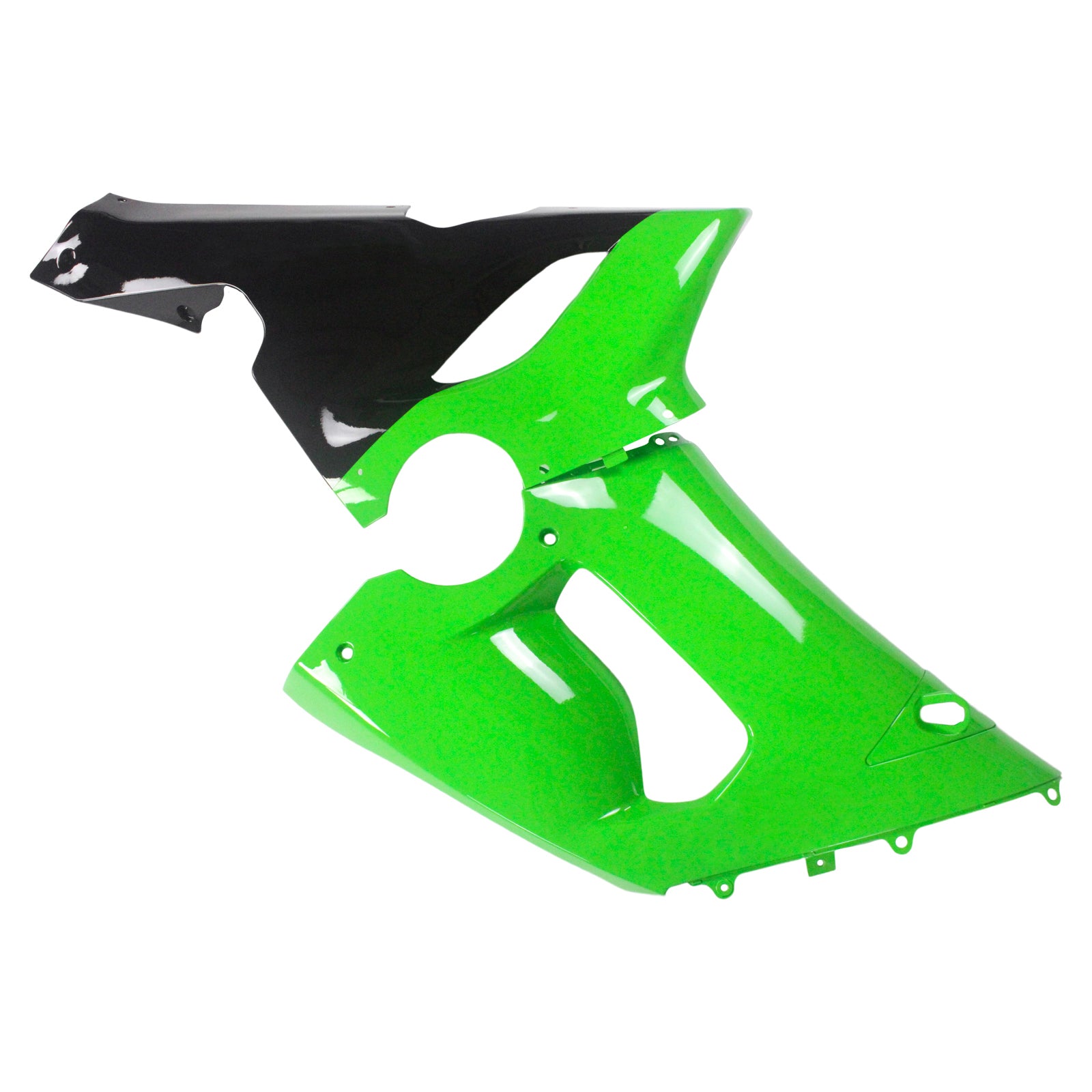 2005-2006 KAWASAKI ZX6R 636 Kit de carénage injection amotopart Bodywork Plastic Abs # 121