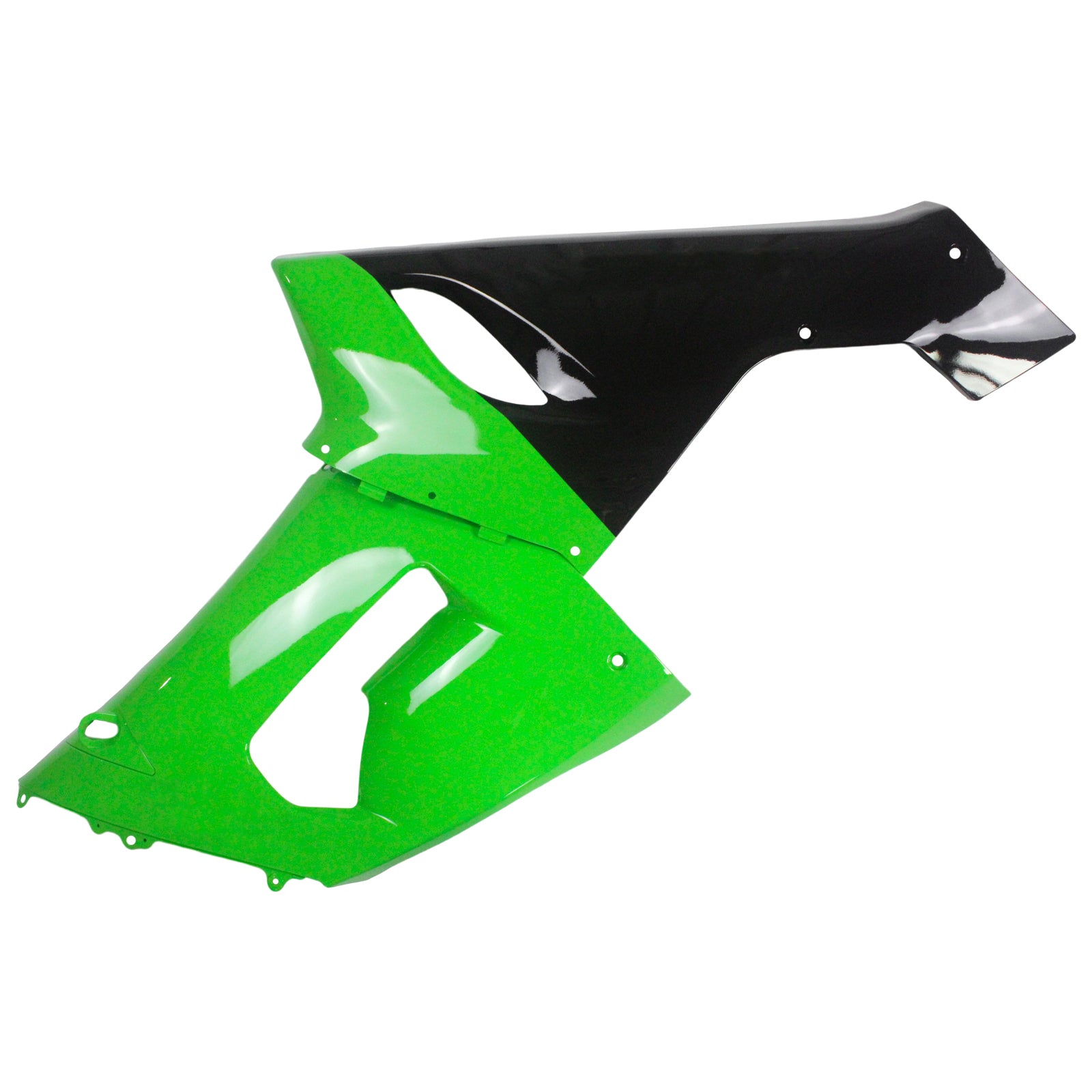 2005-2006 KAWASAKI ZX6R 636 Kit de carénage injection amotopart Bodywork Plastic Abs # 121