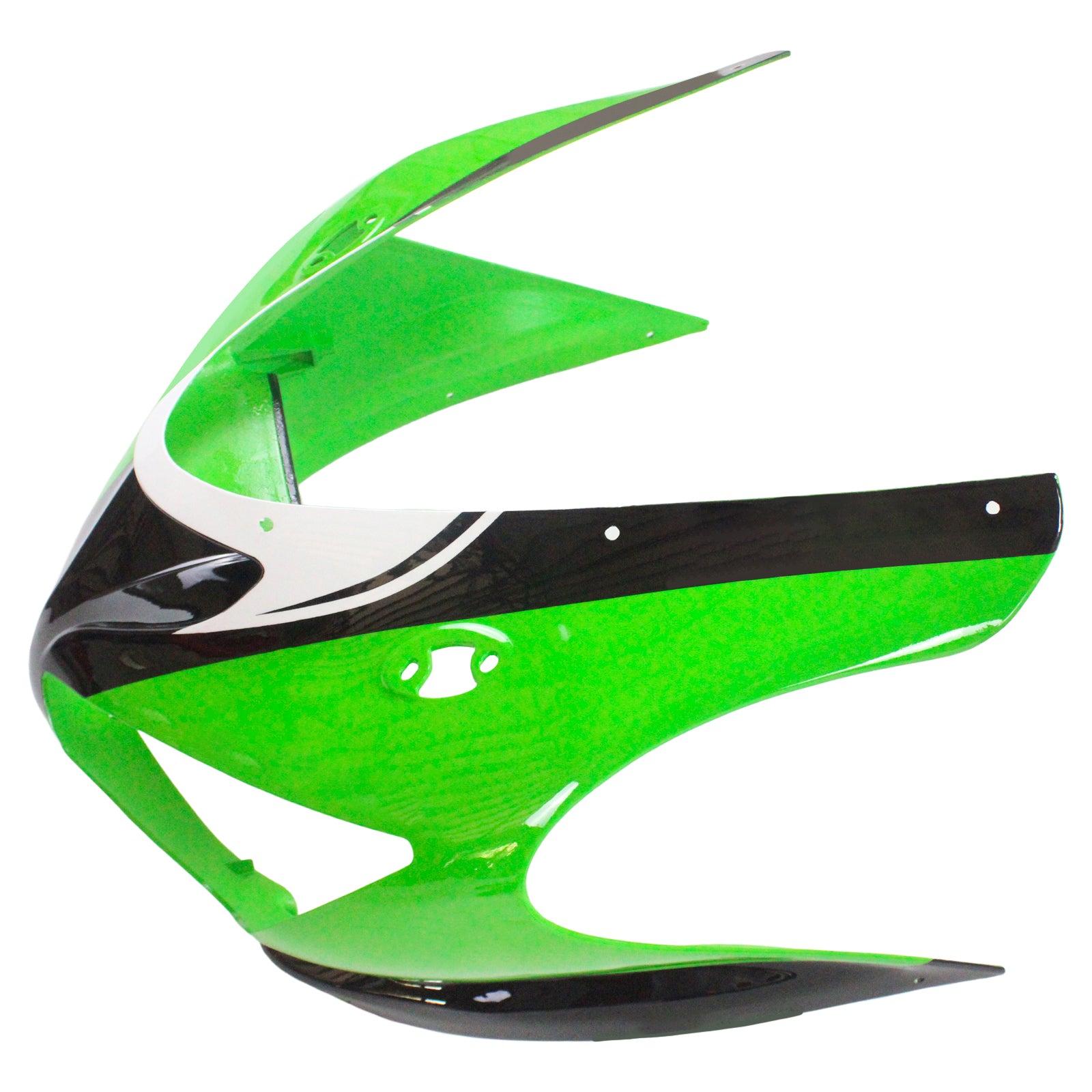2005-2006 KAWASAKI ZX6R 636 AMOTOPART INJECTION FAIRING KIT BORDOWWORD PLAST ABS # 123