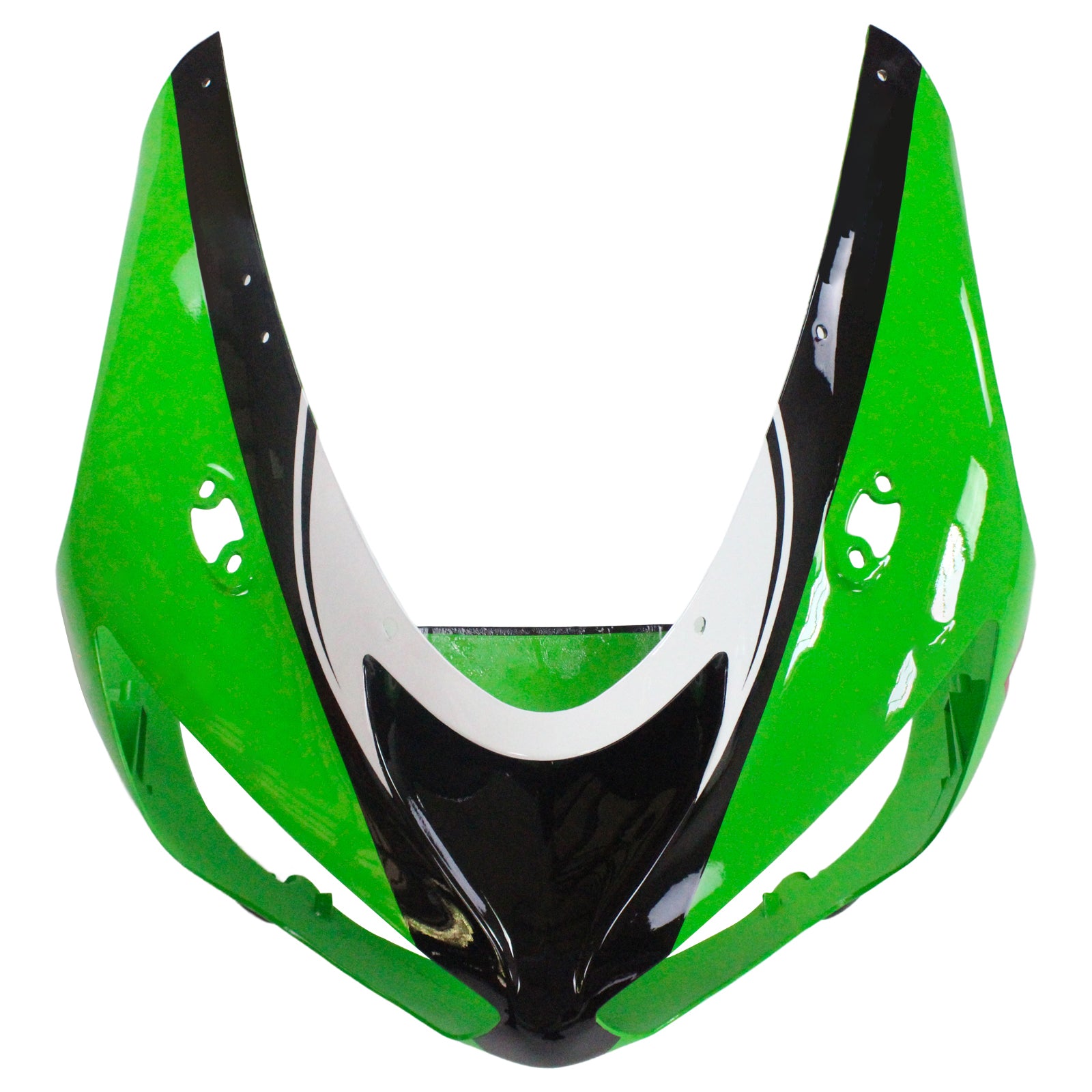 2005-2006 KAWASAKI ZX6R 636 AMOTOPART INJECTION FAIRING KIT BORDOWWORD PLAST ABS # 123