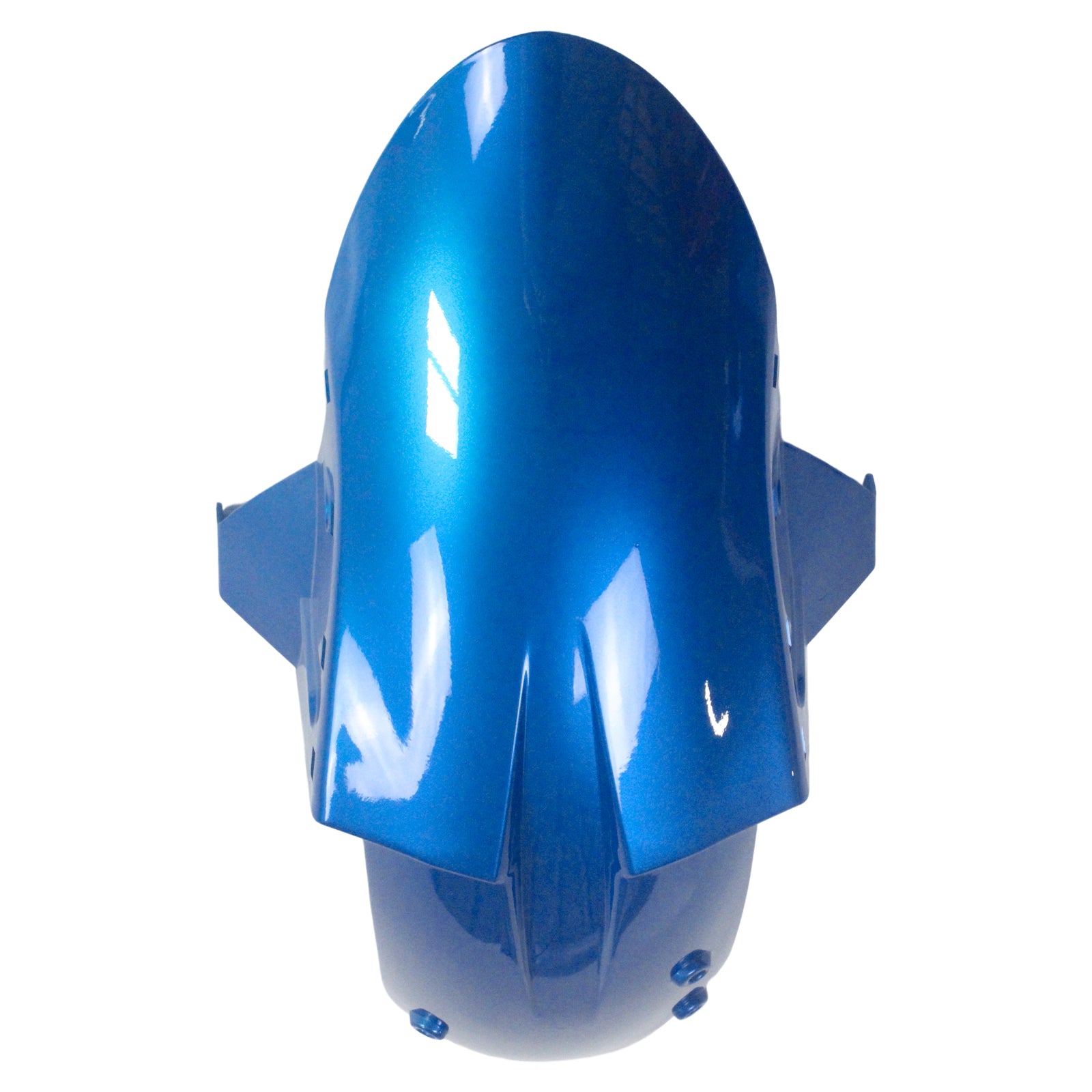 2005-2006 Kawasaki ZX6R 636 Amotopart injectiekuipset carrosserie kunststof ABS #127