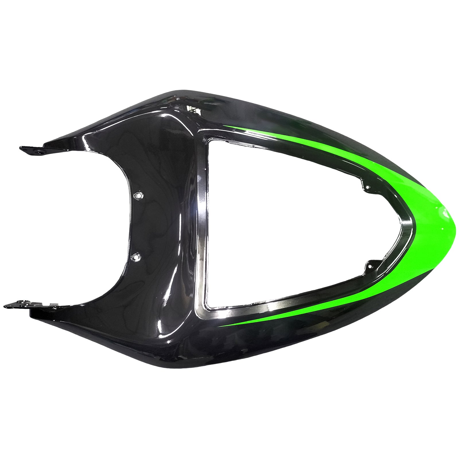 2005-2006 Kawasaki ZX6R 636 Amotopart vstrekovacia kapotážová súprava karoséria Plast ABS #129