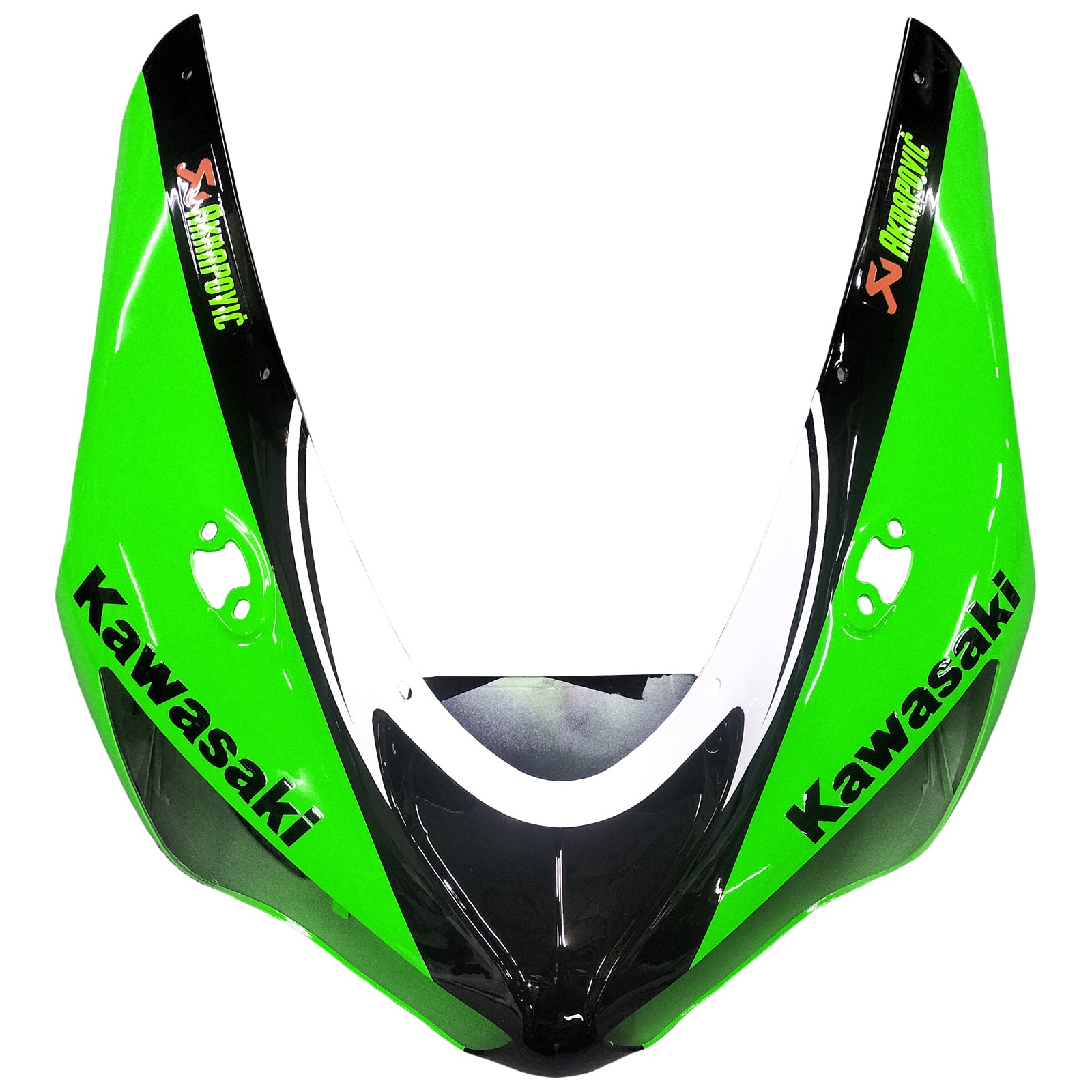 2005-2006 Kawasaki ZX6R 636 Kit de carenagem de injeção AMOTOPT ABS PLÁSTICO DE PLÁSTICOS #129