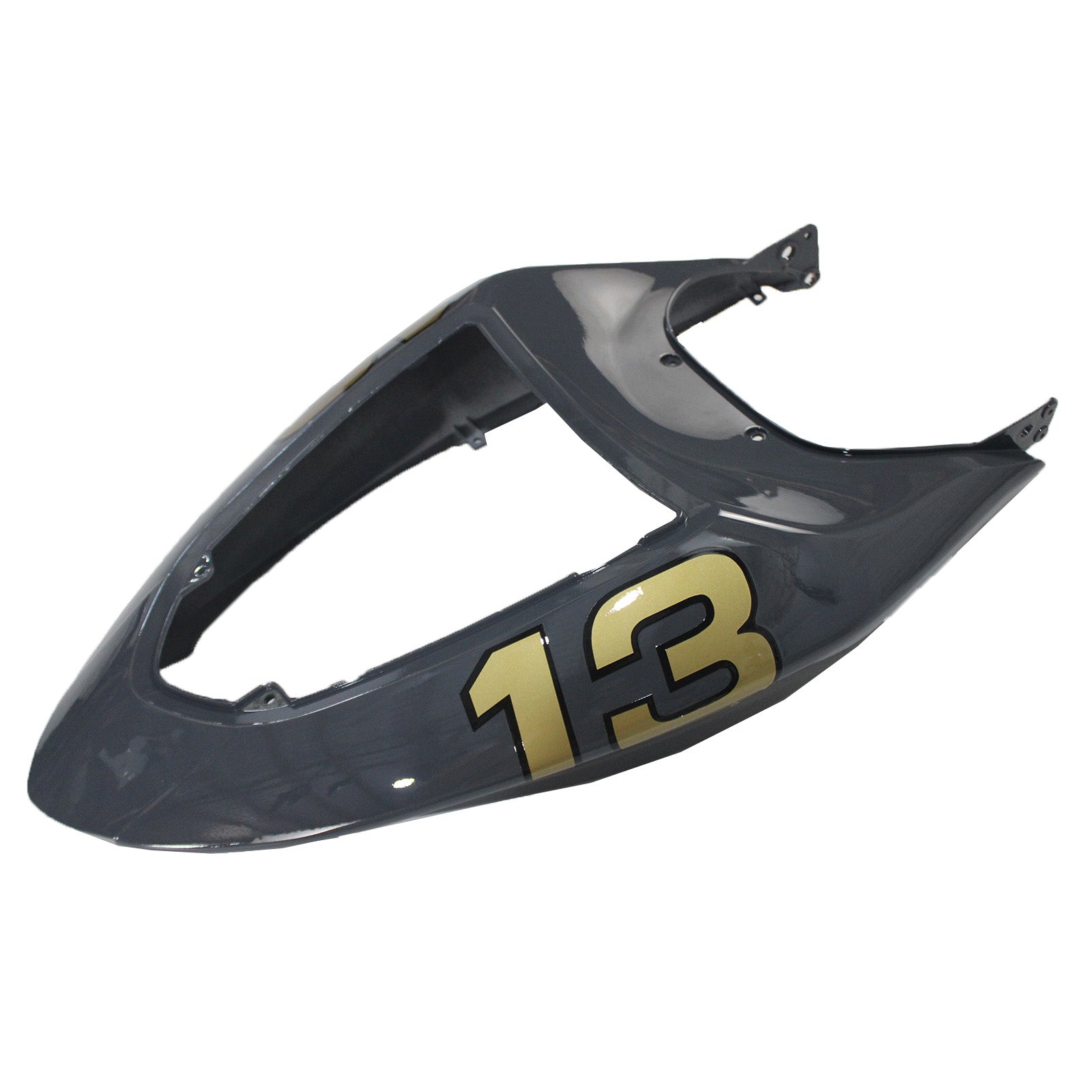 2005-2006 Kawasaki ZX6R 636 Amotopart Injeksjon Fairing Kit Bodywork Plastic ABS #133