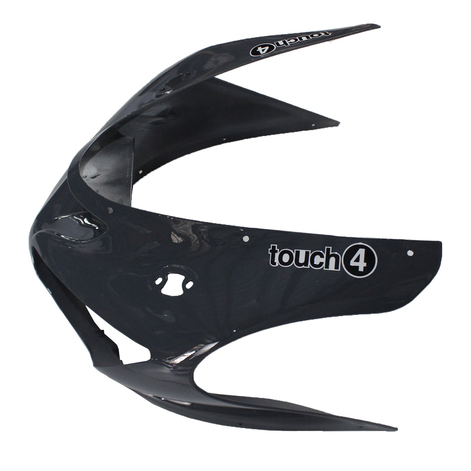 2005-2006 Kawasaki ZX6R 636 Amotopart Injeksjon Fairing Kit Bodywork Plastic ABS #133