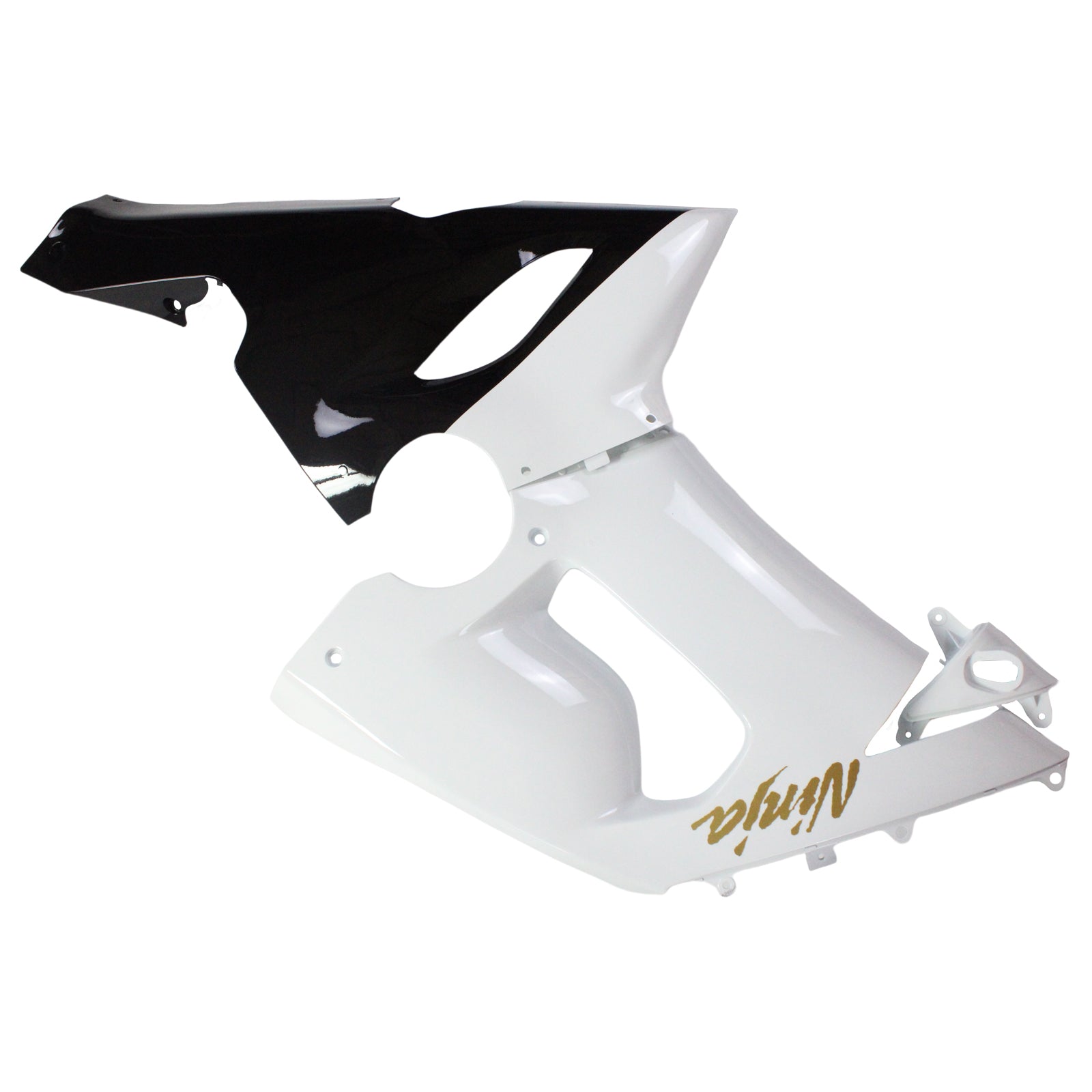 2005-2006 Kawasaki ZX6R 636 Amotopart Injeksjon Fairing Kit Bodywork Plastic ABS #137