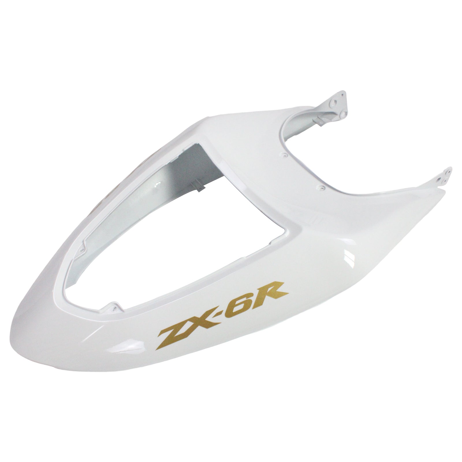 2005-2006 Kawasaki ZX6R 636 Amotopart Injeksjon Fairing Kit Bodywork Plastic ABS #137