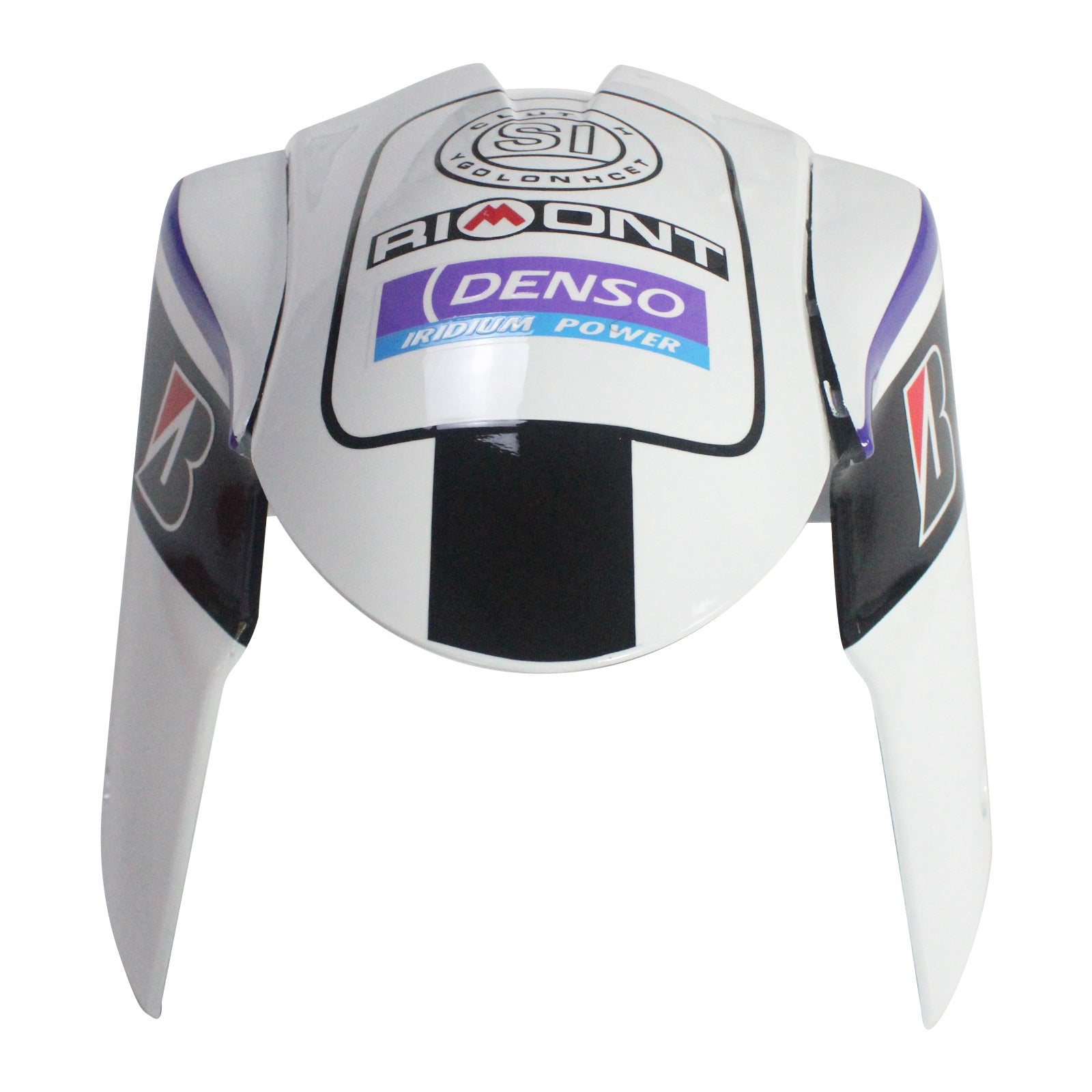 2005-2006 Kawasaki ZX6R 636 Kit de carenagem de injeção de AMOTOPT ABS PLÁSTICO DE PLÁSTICOS #142