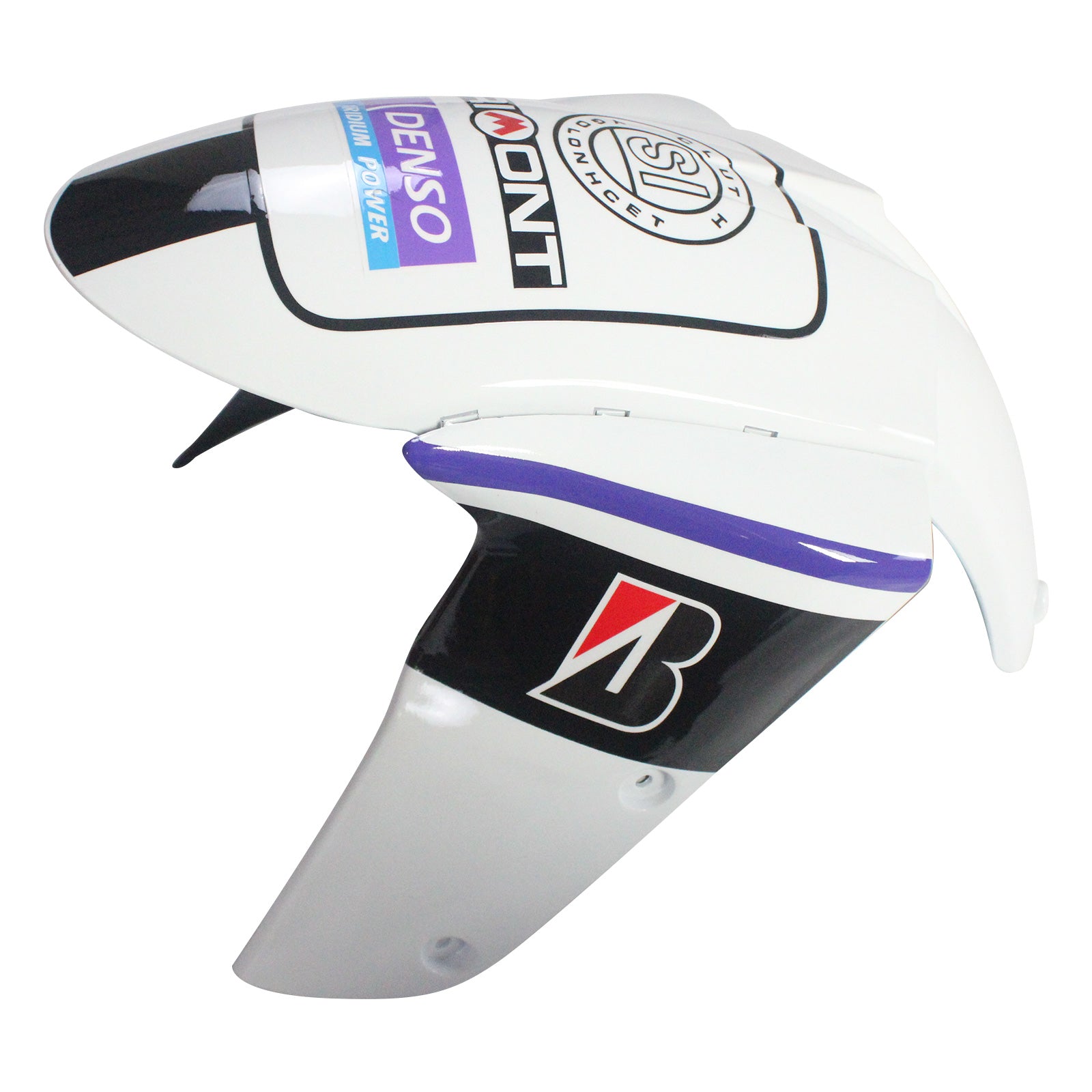 2005-2006 Kawasaki ZX6R 636 Kit de carenagem de injeção de AMOTOPT ABS PLÁSTICO DE PLÁSTICOS #142