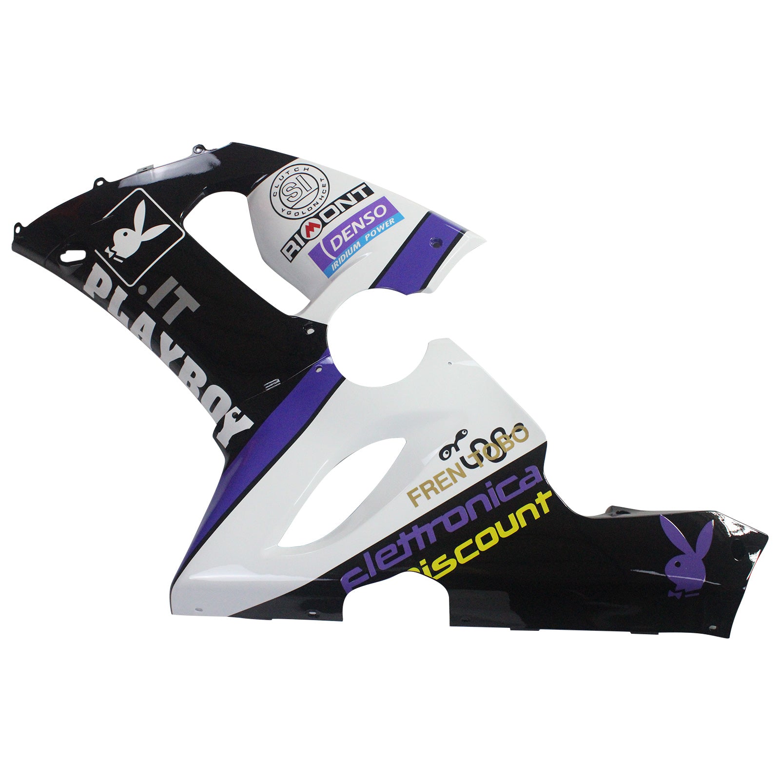 2005-2006 Kawasaki ZX6R 636 Kit de carenagem de injeção de AMOTOPT ABS PLÁSTICO DE PLÁSTICOS #142