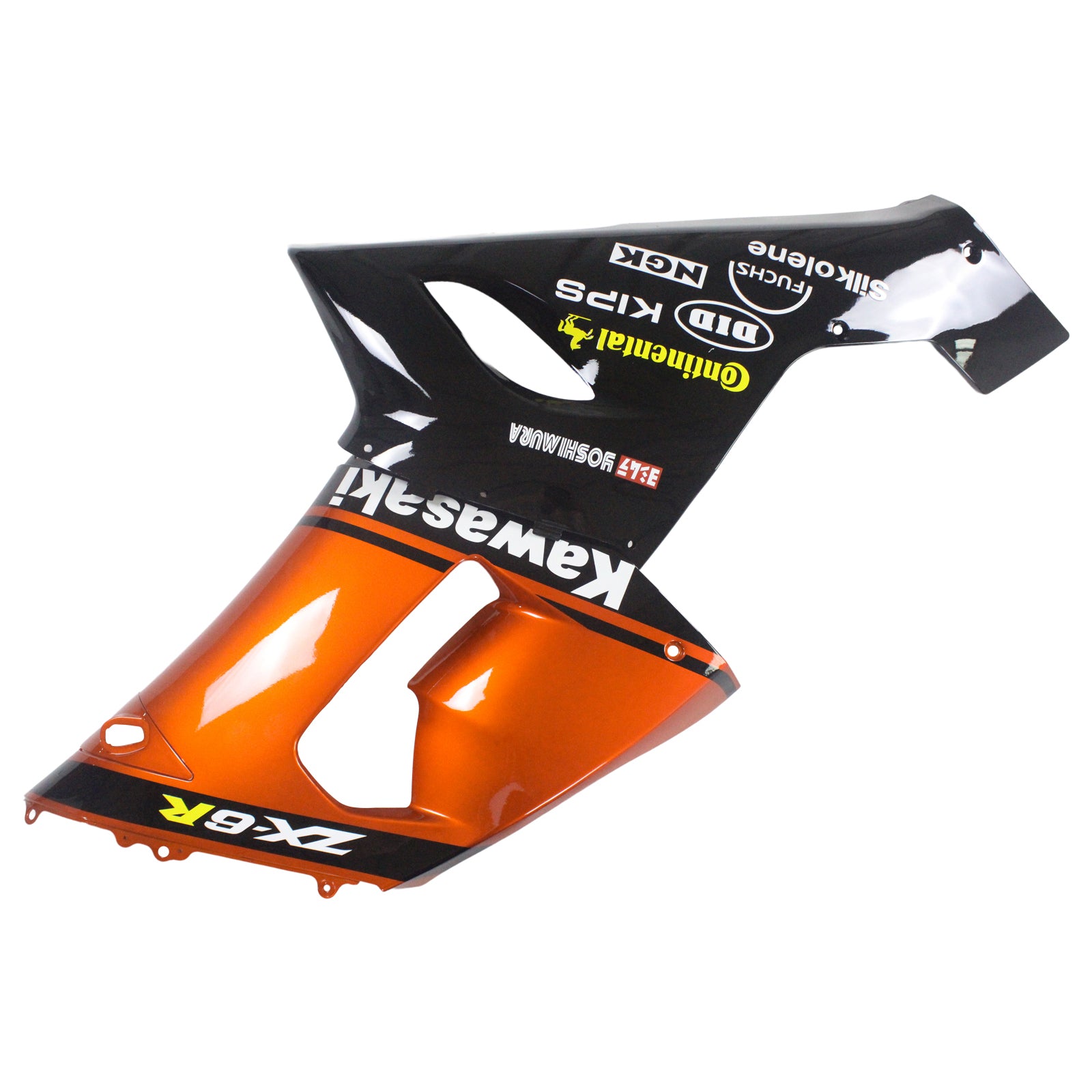 2005-2006 Kawasaki ZX6R 636 Kit de carenagem de injeção de AMOTOPT ABS PLÁSTICO DE PLÁSTICOS #146