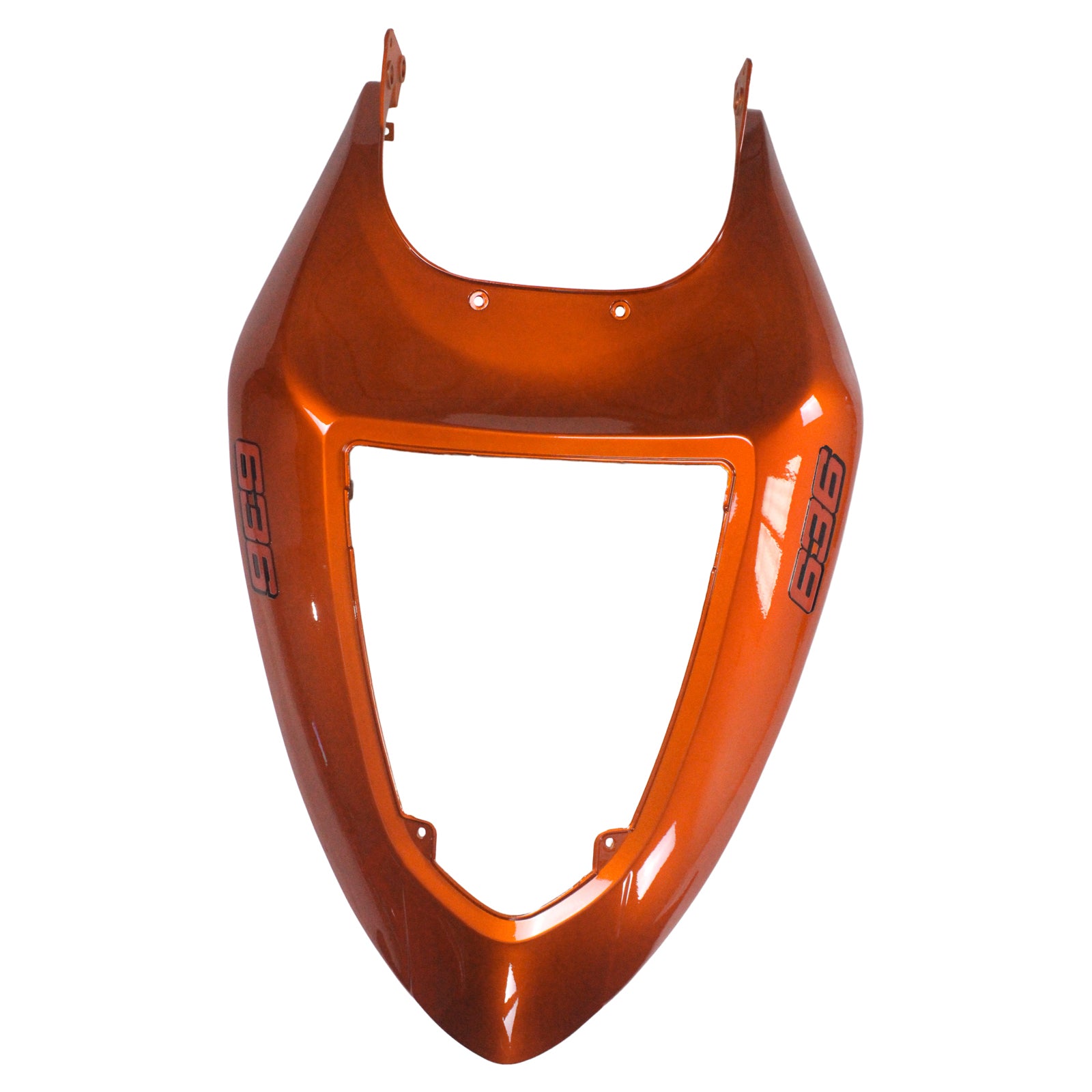 2005-2006 Kawasaki ZX6R 636 Kit de carenagem de injeção de AMOTOPT ABS PLÁSTICO DE PLÁSTICOS #146