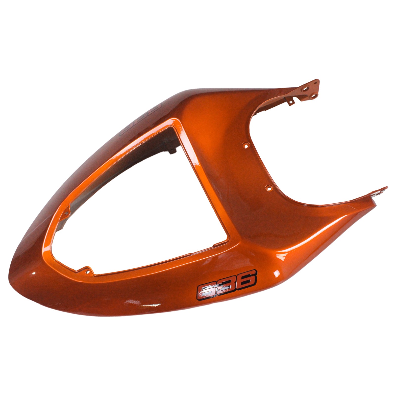 2005-2006 Kawasaki ZX6R 636 Kit de carenagem de injeção de AMOTOPT ABS PLÁSTICO DE PLÁSTICOS #146