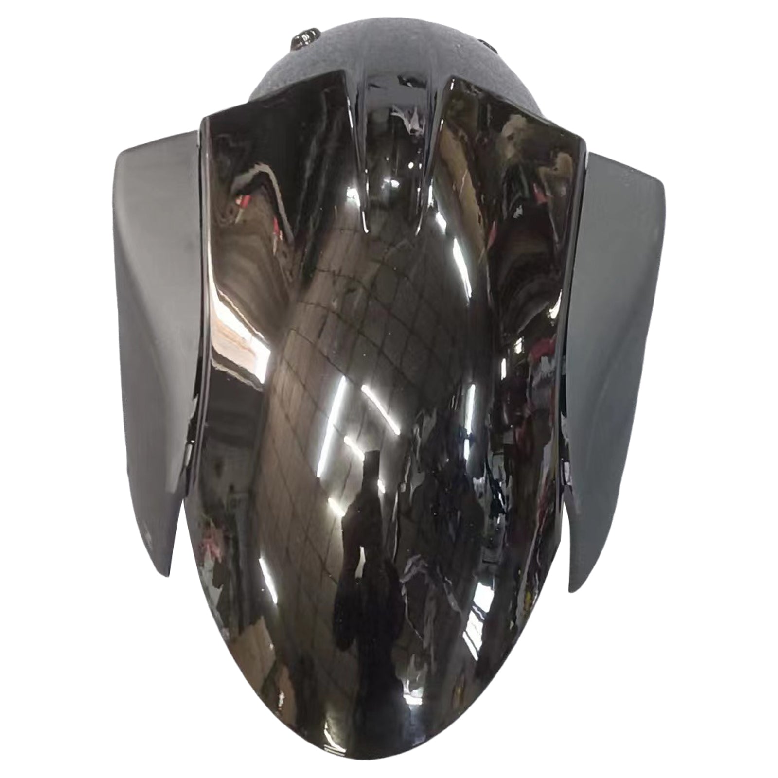 2007-2008 Kawasaki ZX-R ZX636 FATINGS Black Yellow Racing genérico