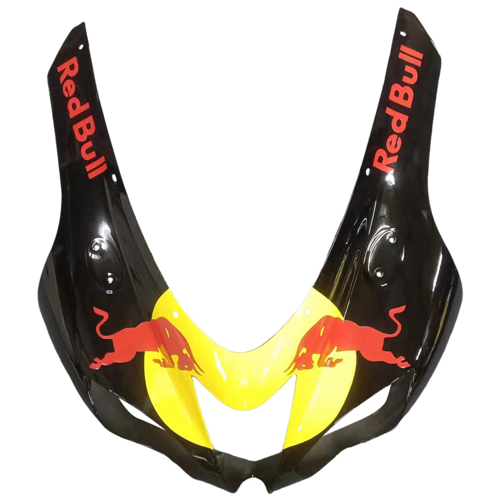 2007-2008 KAWASAKI ZX-R ZX636 FAIRNES NOIRAUX JAUNE GÉNÉRIQUE