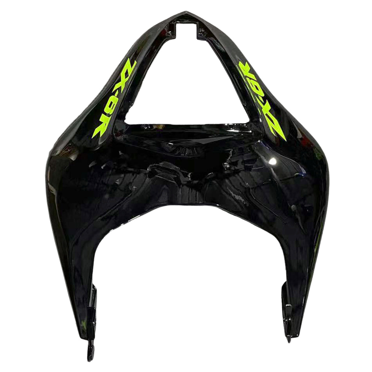 2007-2008 KAWASAKI ZX6R 636 Kit de camence d'injection Bodywork Plastic Abs # 23