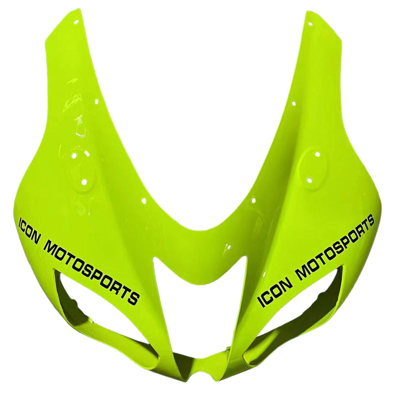 2007-2008 KAWASAKI ZX6R 636 Kit de camence d'injection Bodywork Plastic Abs # 23