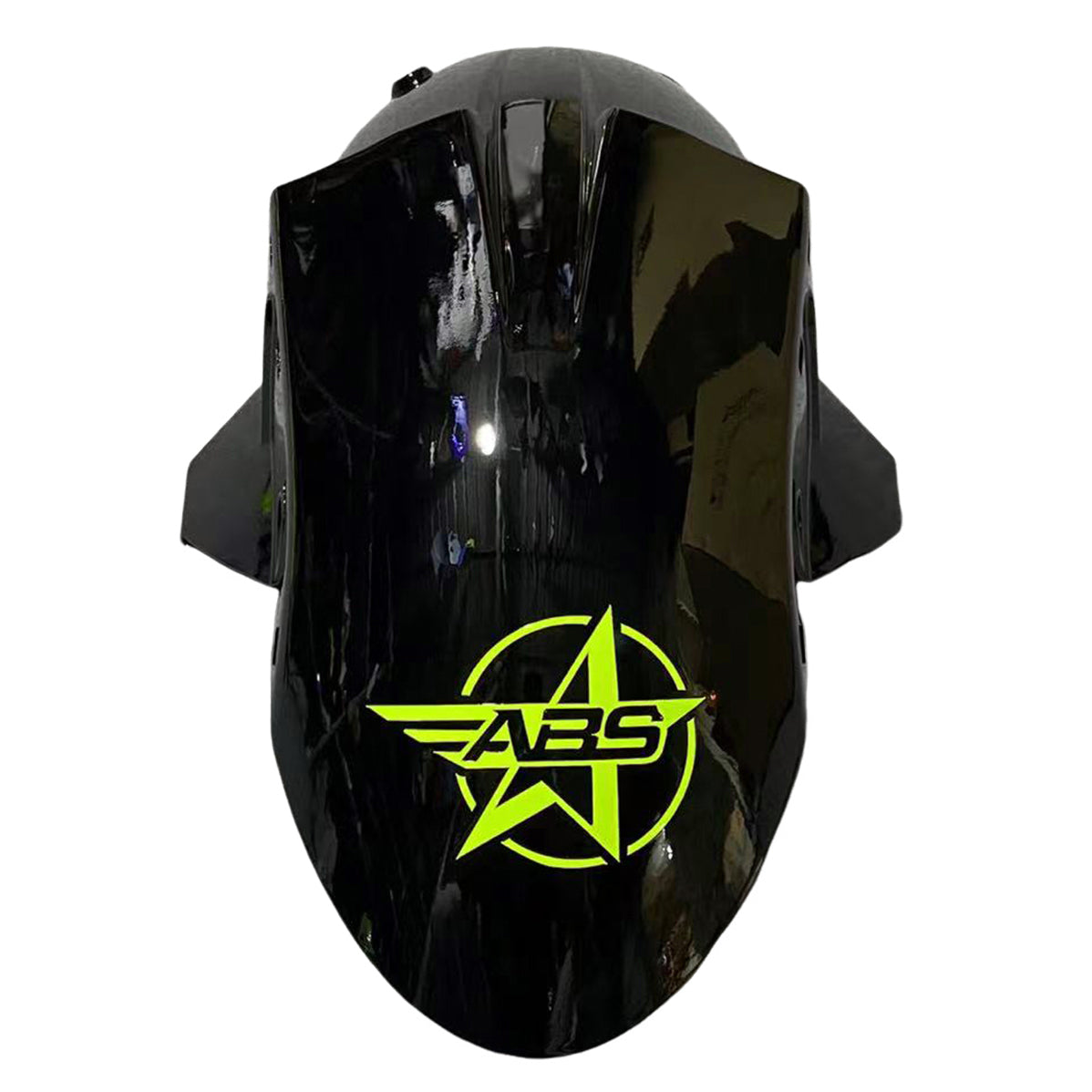 2007-2008 KAWASAKI ZX6R 636 Kit de camence d'injection Bodywork Plastic Abs # 23