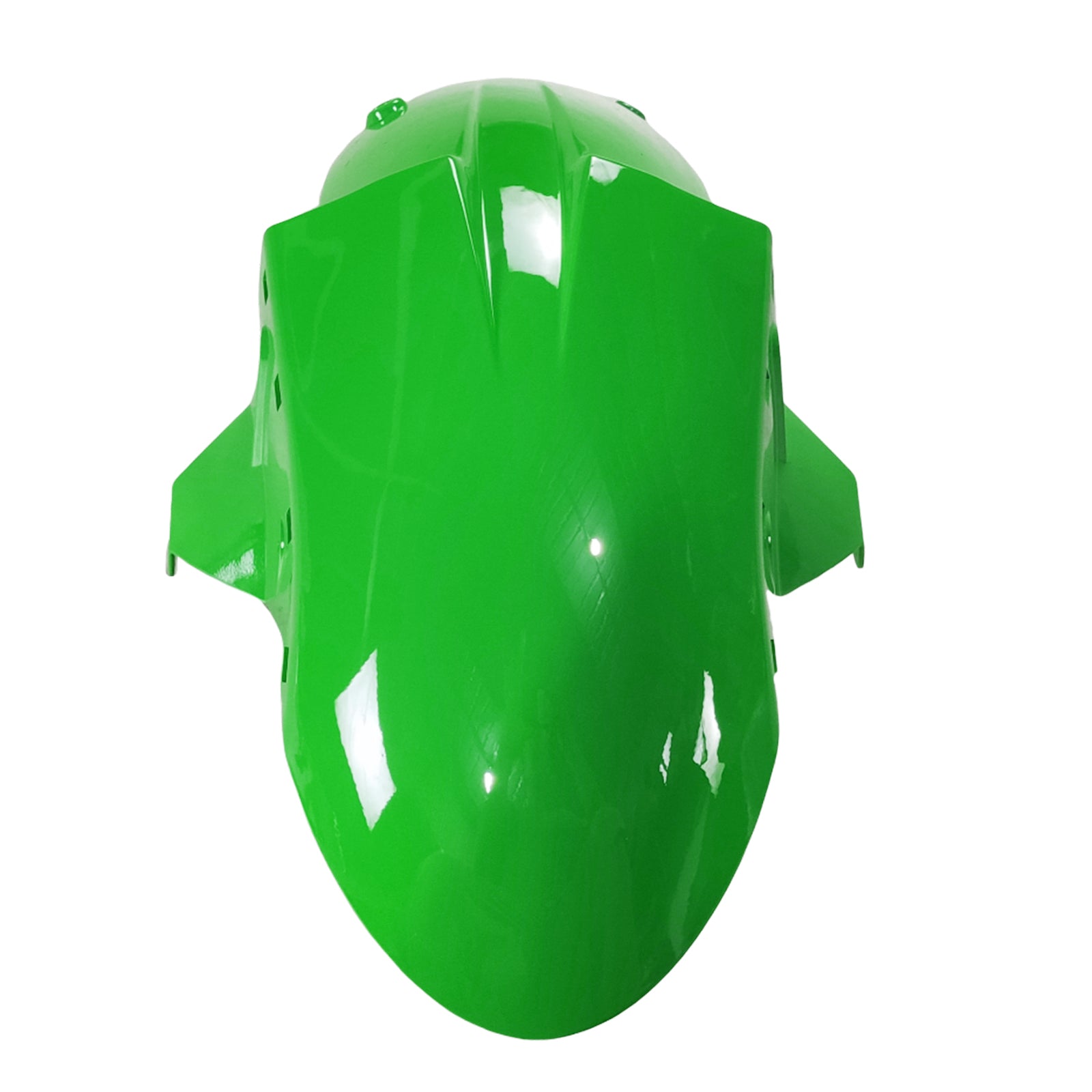 2007-2008 Kawasaki ZX6R 636 Amotopart Kit de carenado de inyección Carrocería Plástico ABS # 112