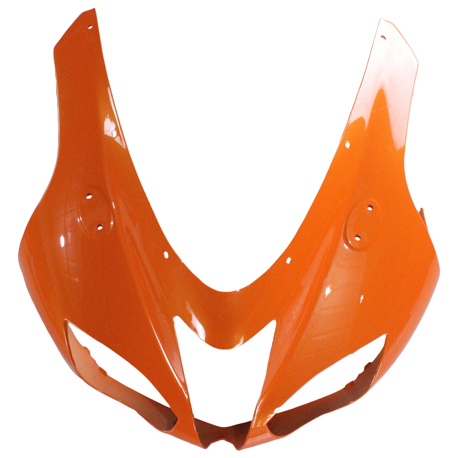 2007-2008 Kawasaki ZX6R 636 Amotopart Kit de carenado de inyección Carrocería Plástico ABS # 115