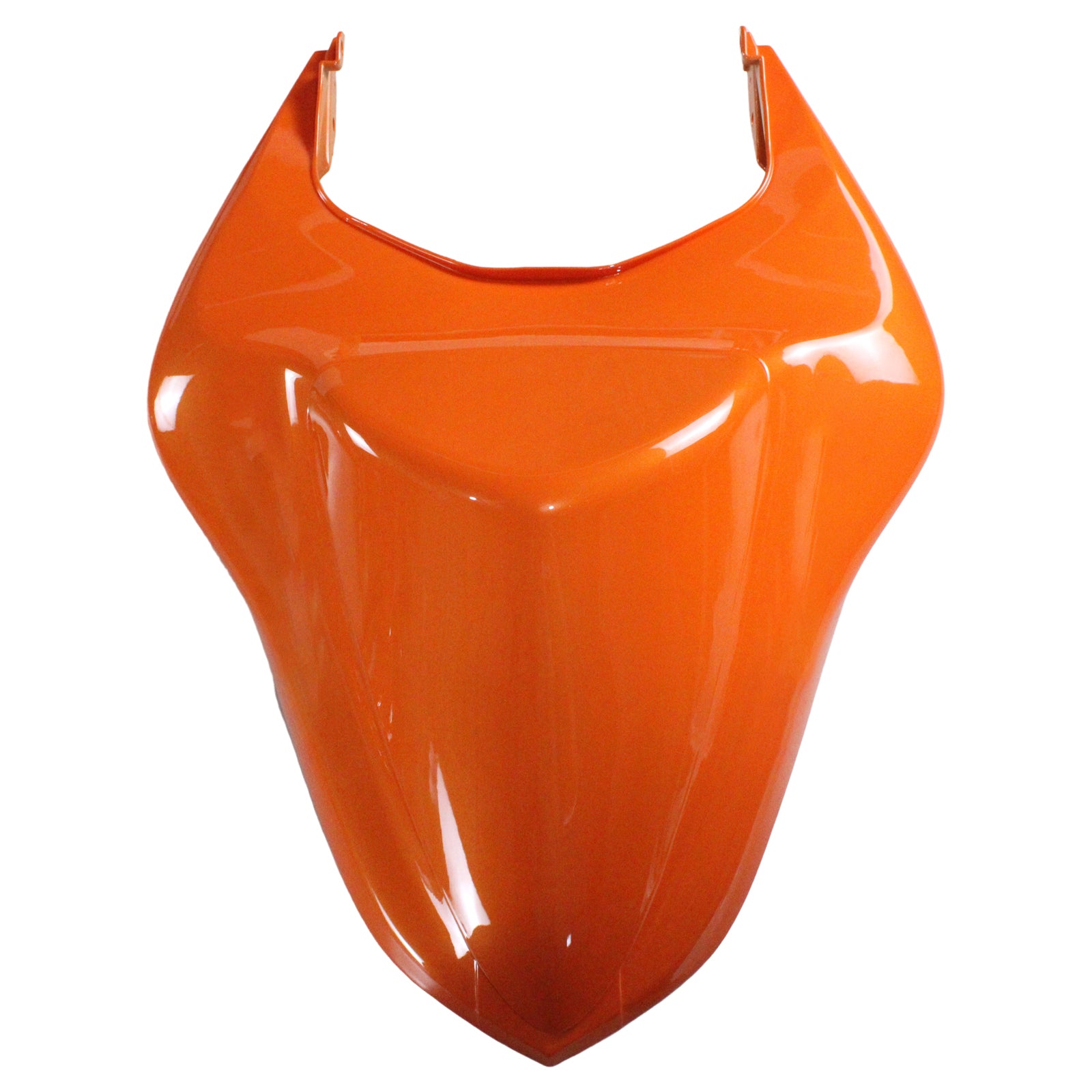 2007-2008 Kawasaki ZX6R 636 Amotopart Kit de carenado de inyección Carrocería Plástico ABS # 115