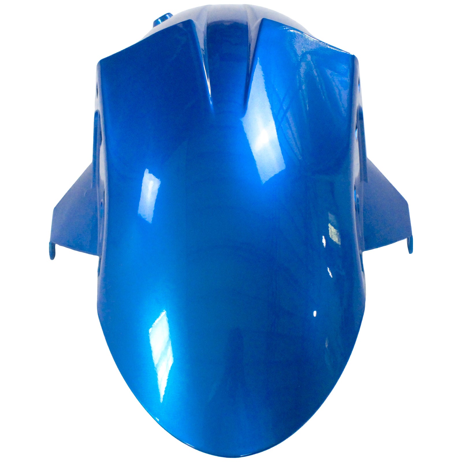 2007-2008 Kawasaki ZX6R 636 Kit de carenagem de injeção AMOTOPT ABS PLÁSTICO DE PLÁSTICOS #132