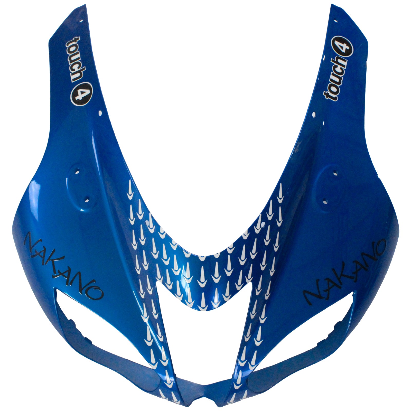 2007-2008 Kawasaki ZX6R 636 Kit de carenagem de injeção AMOTOPT ABS PLÁSTICO DE PLÁSTICOS #132