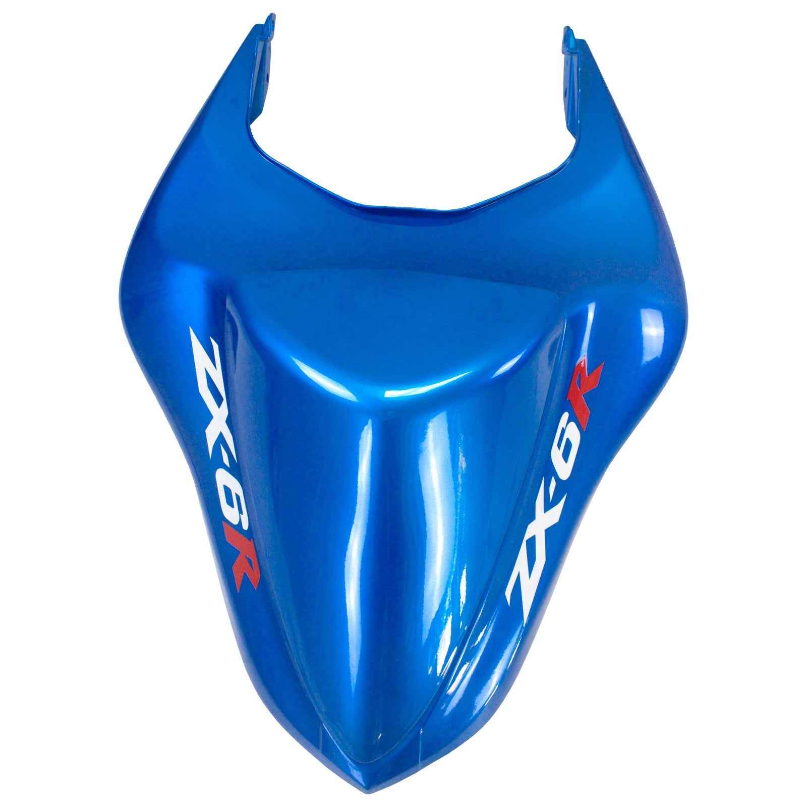 2007-2008 Kawasaki ZX6R 636 Kit de carenagem de injeção AMOTOPT ABS PLÁSTICO DE PLÁSTICOS #132