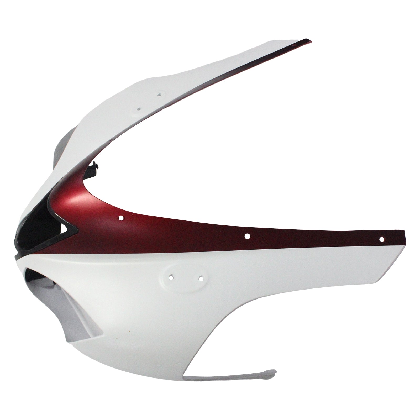 2007-2008 Kawasaki ZX6R 636 Kit de carenagem de injeção AMOTOPT ABS PLÁSTICO DE PLÁSTICOS #133