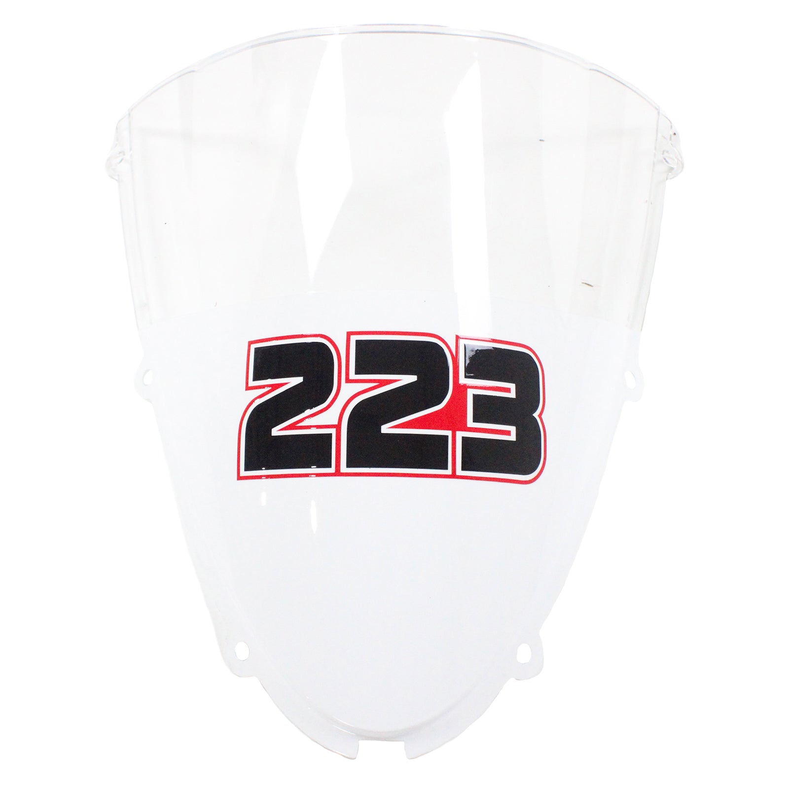 2007-2008 KAWASAKI ZX6R 636 Kit de carénage injection amotopart Bodywork Plastic Abs # 134