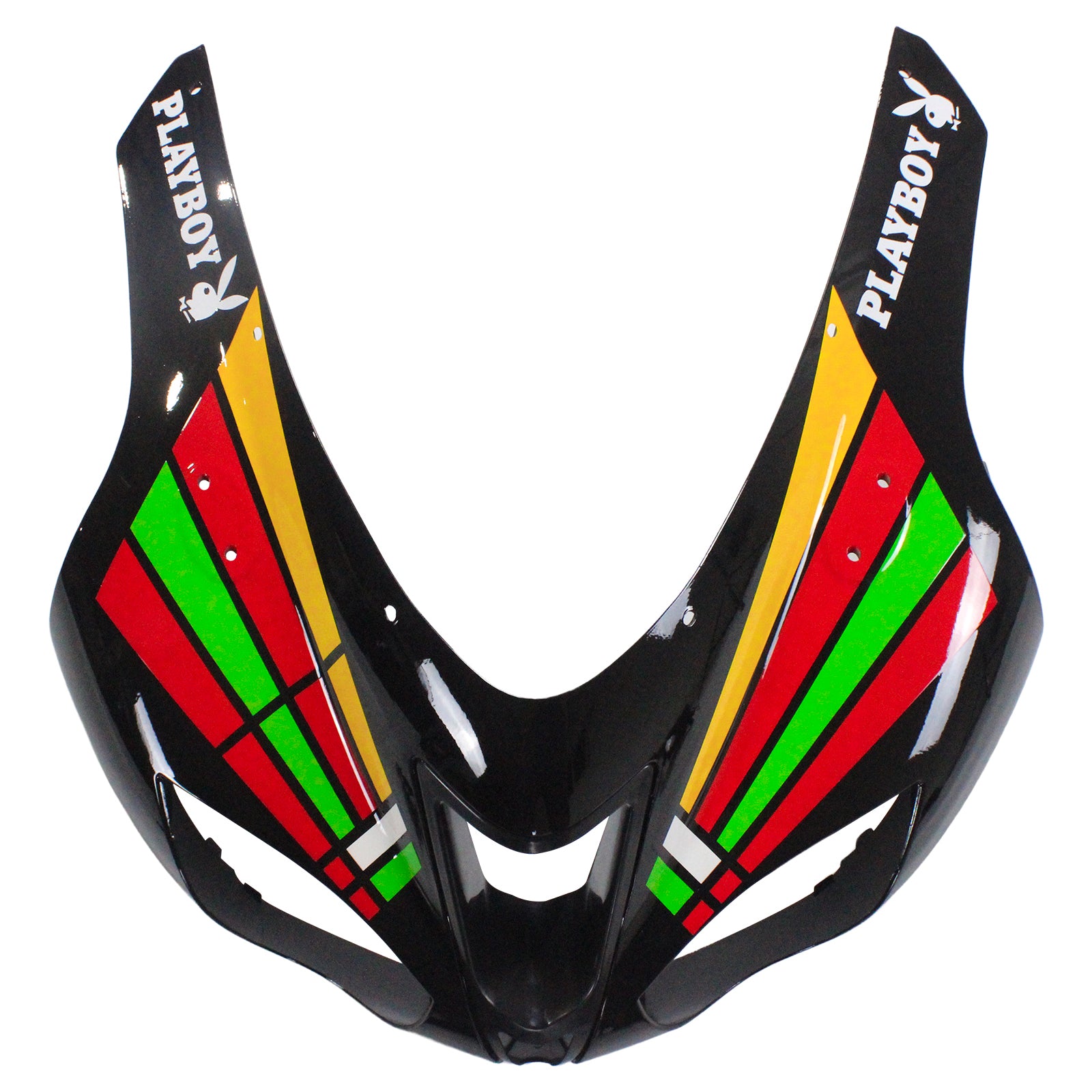 2007-2008 KAWASAKI ZX6R 636 Kit de carénage injection amotopart Bodywork Plastic Abs # 134