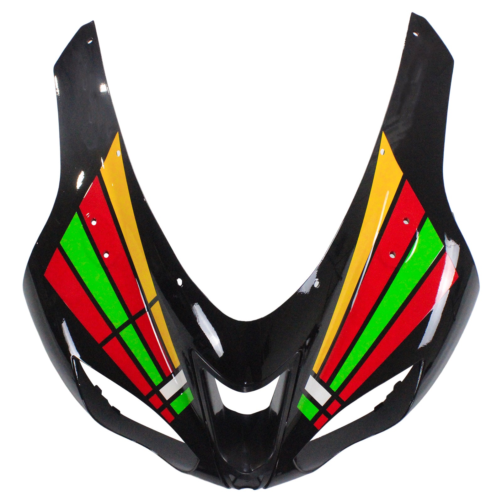 2007-2008 Kawasaki ZX6R 636 Amotopart vstrekovacia kapotážová súprava karosérií Plast ABS #134